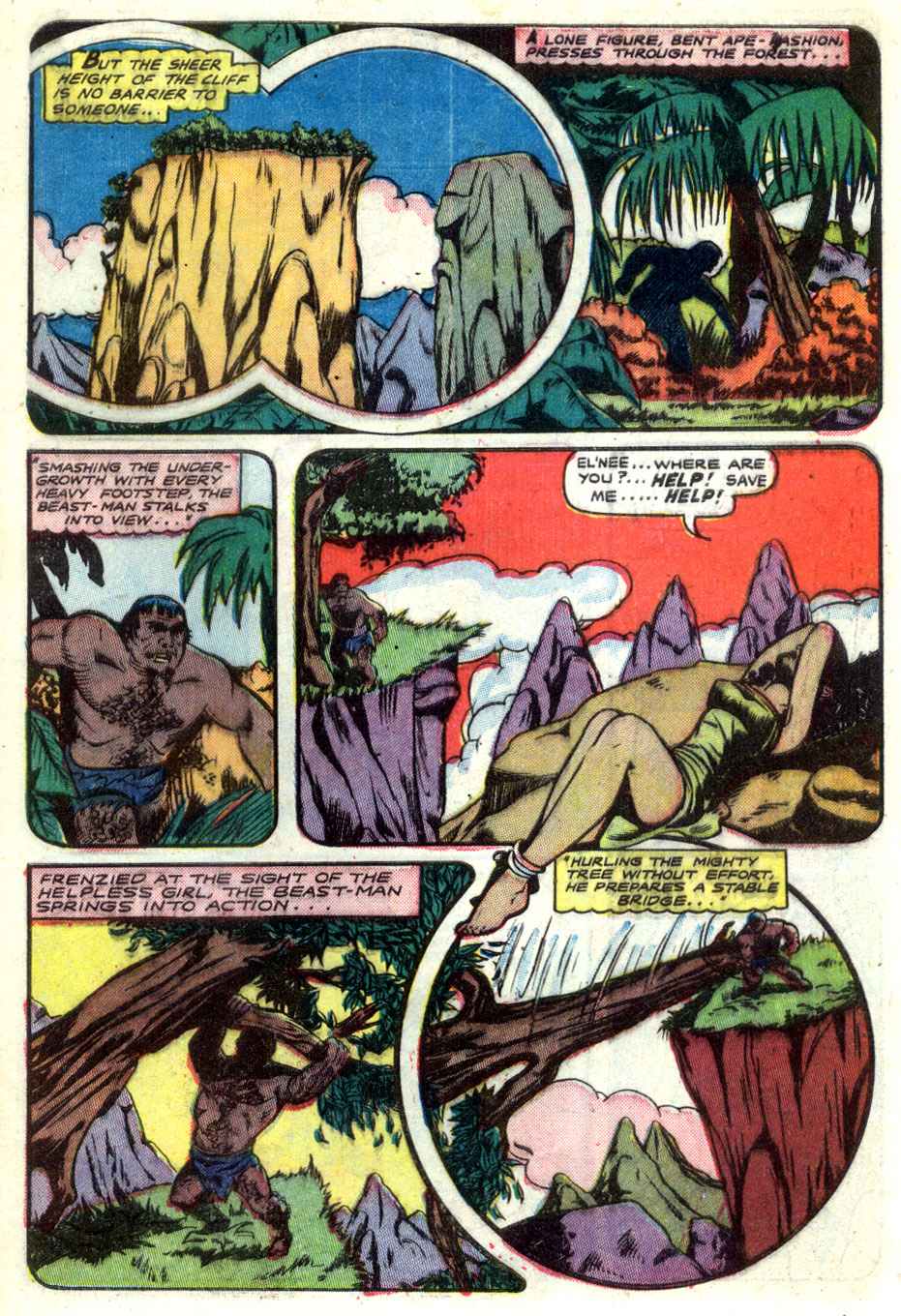 Read online Voodoo (1952) comic -  Issue #2 - 29