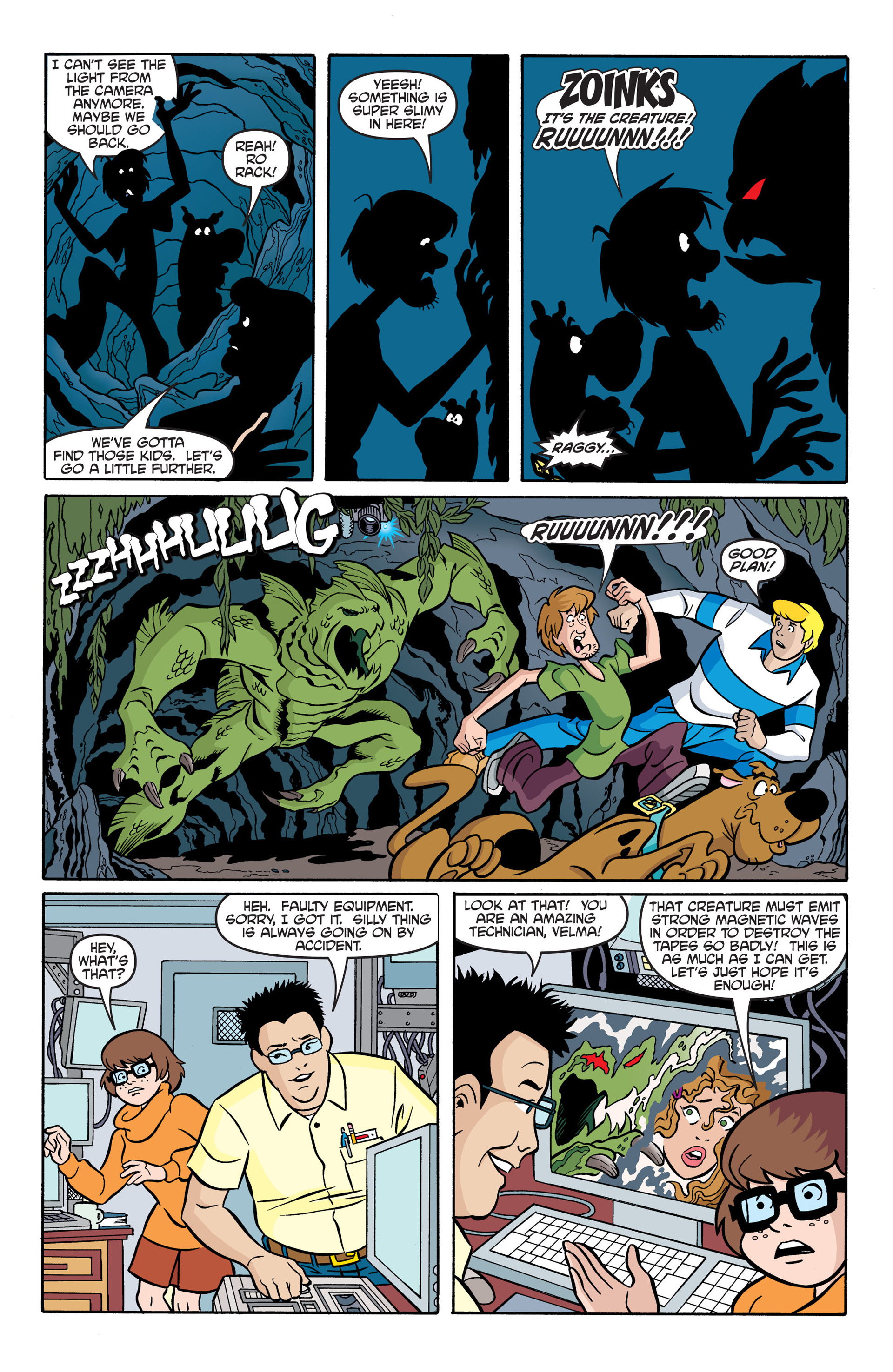 Read online Scooby-Doo: Where Are You? comic -  Issue #45 - 18