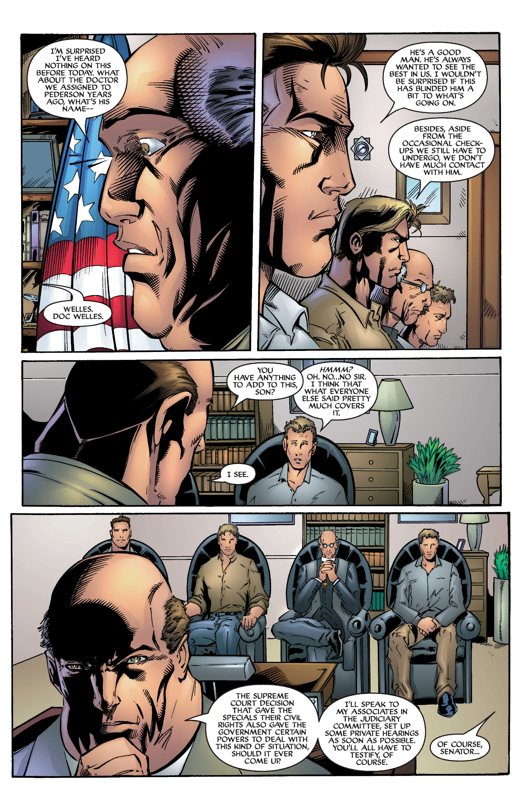 Read online Rising Stars comic -  Issue #6 - 21