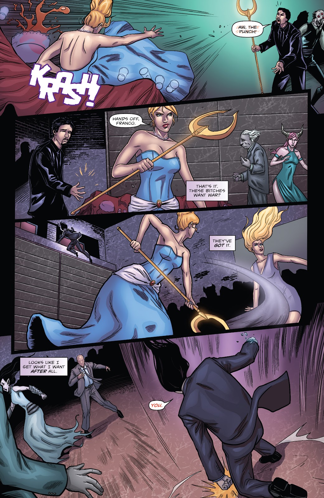 Grimm Fairy Tales presents Age of Darkness issue Full - Page 135