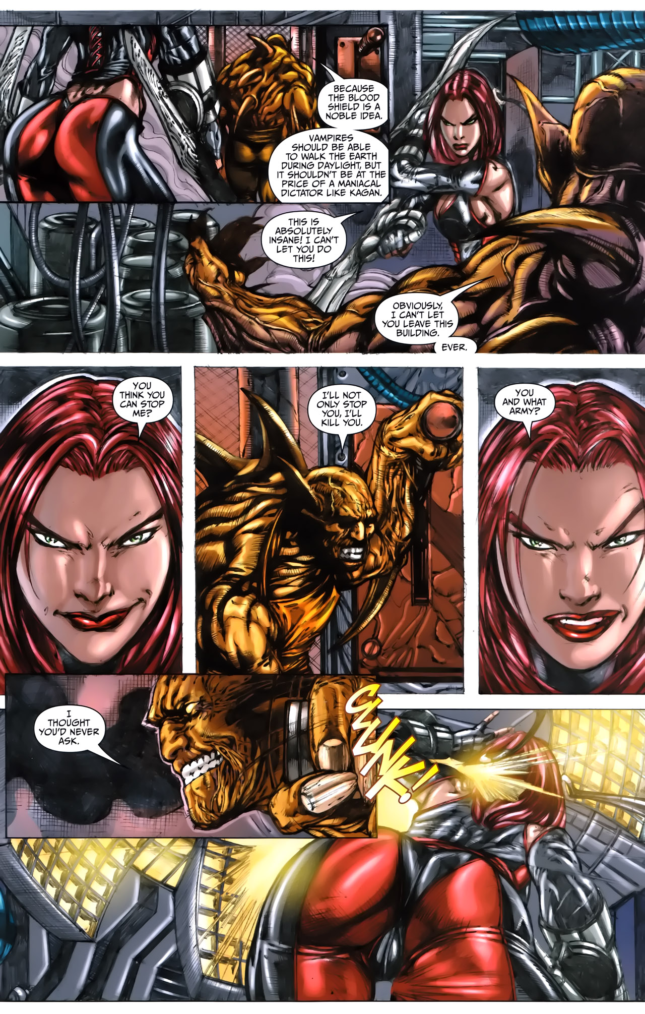 Read online BloodRayne: Prime Cuts comic -  Issue #2 - 15