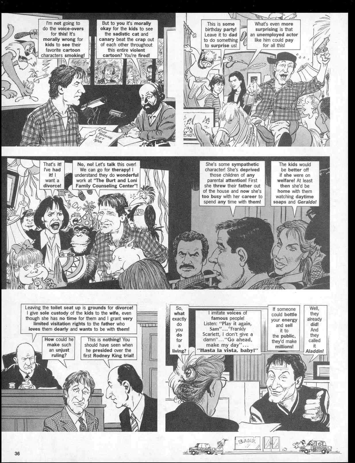 Read online MAD comic -  Issue #327 - 38