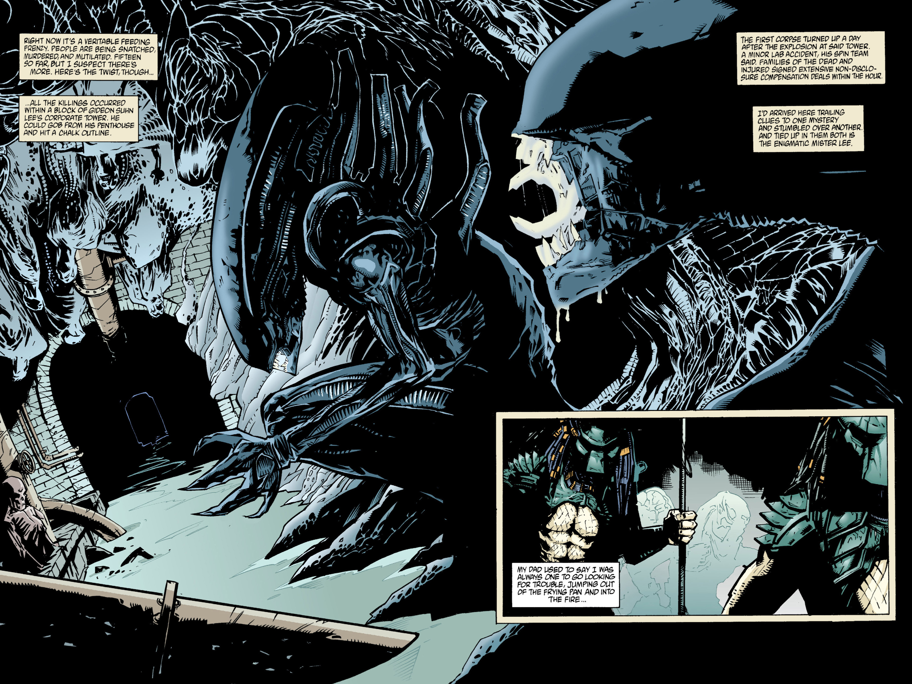 Read online Aliens vs. Predator Omnibus comic -  Issue # _TPB 1 Part 4 - 79