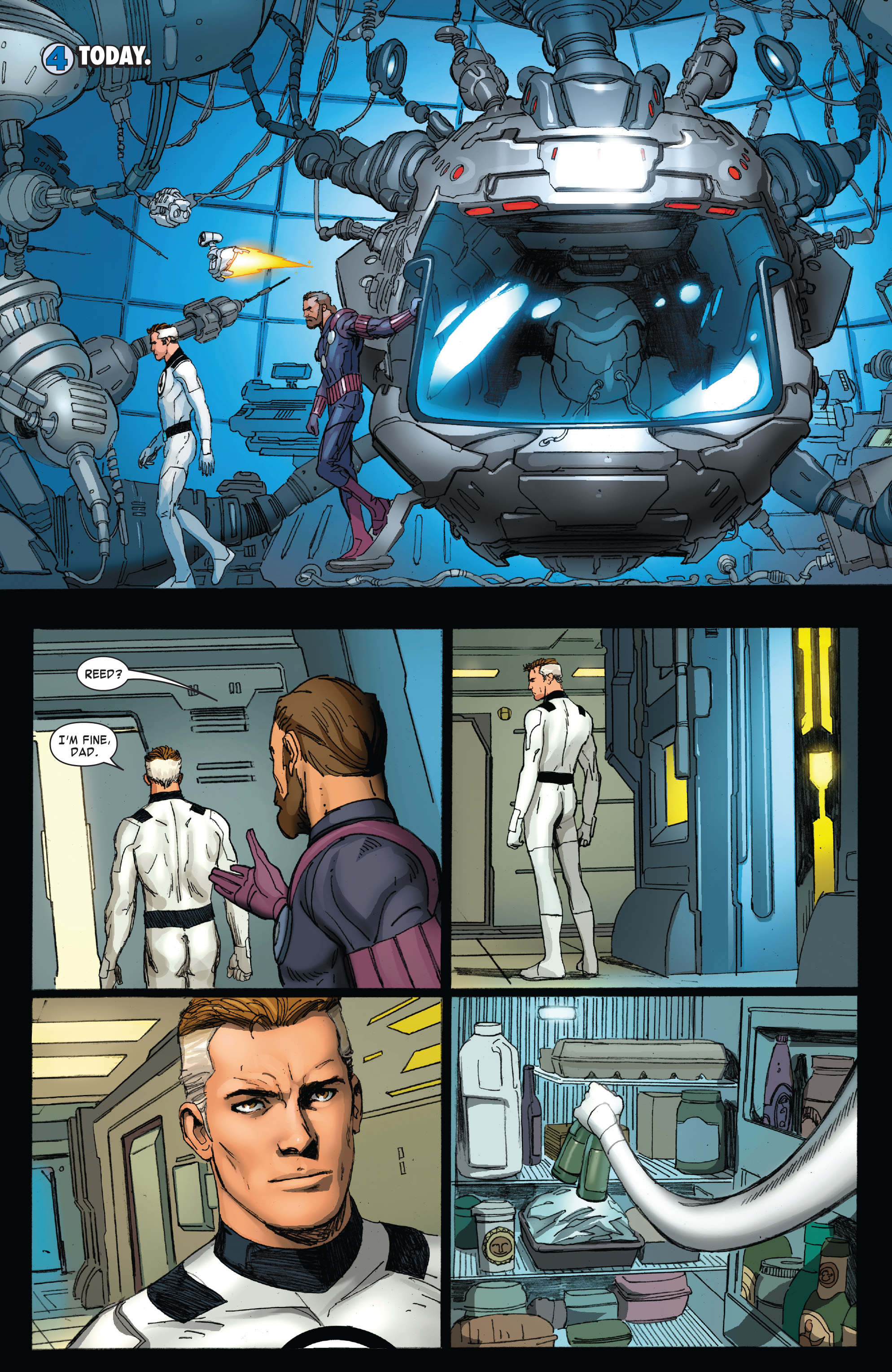 Read online Fantastic Four by Jonathan Hickman: The Complete Collection comic -  Issue # TPB 4 (Part 1) - 22