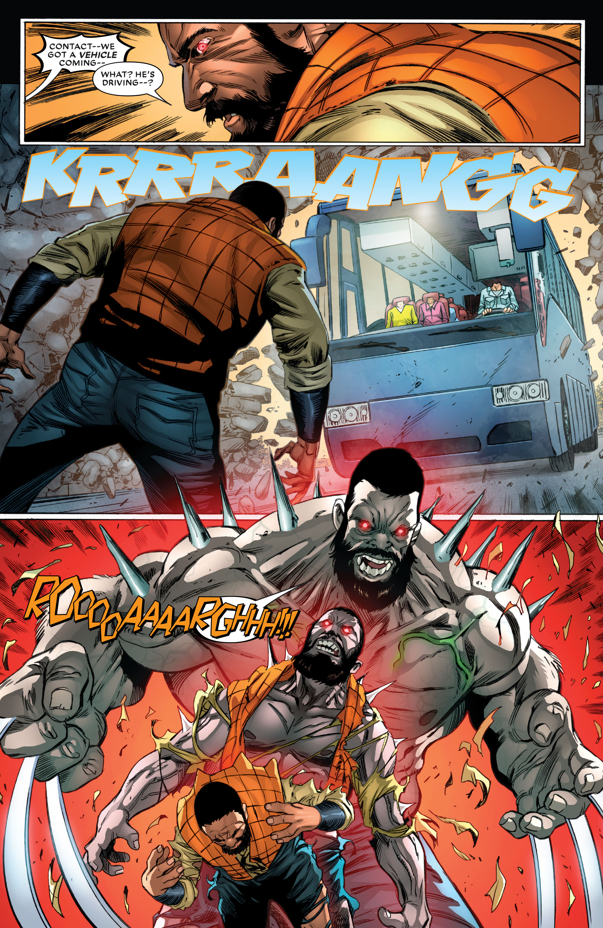 Read online Absolute Carnage Omnibus comic -  Issue # TPB (Part 7) - 82