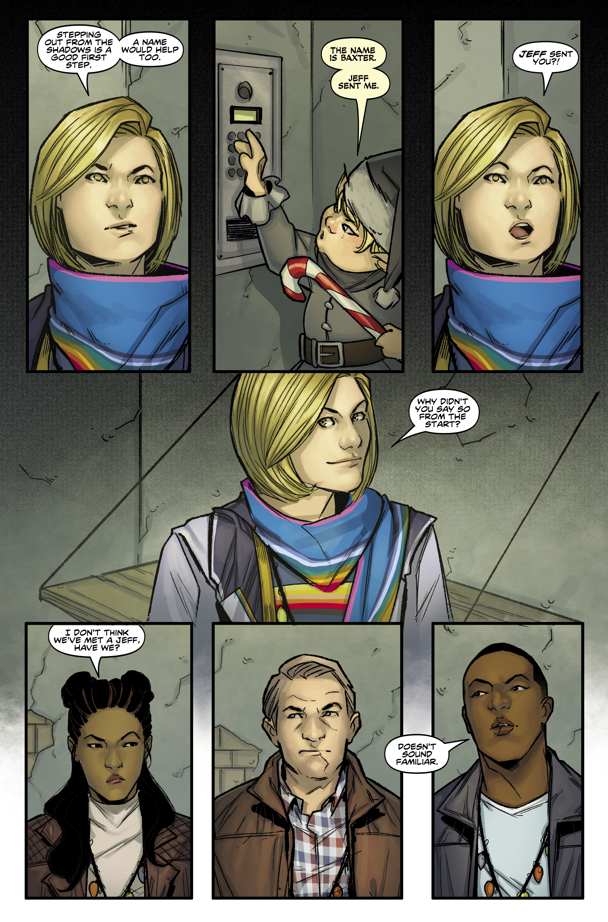 Read online Doctor Who: The Thirteenth Doctor Holiday Special comic -  Issue #2 - 8