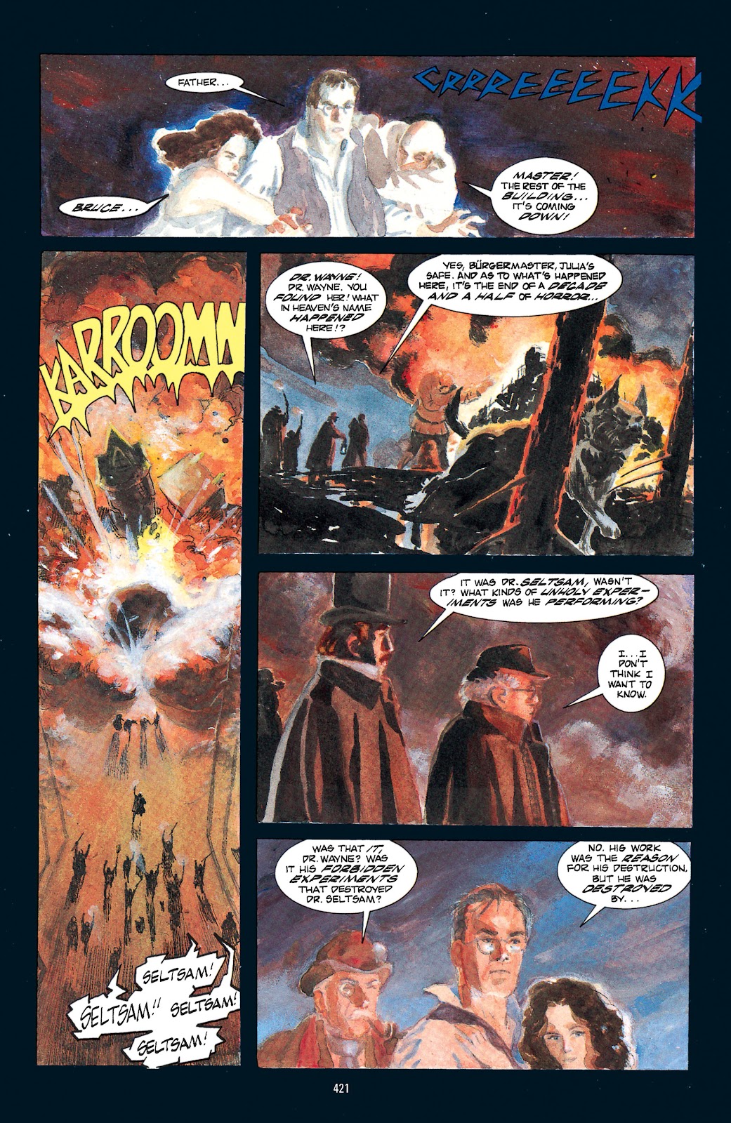 Elseworlds: Batman issue TPB 1 (Part 2) - Page 146