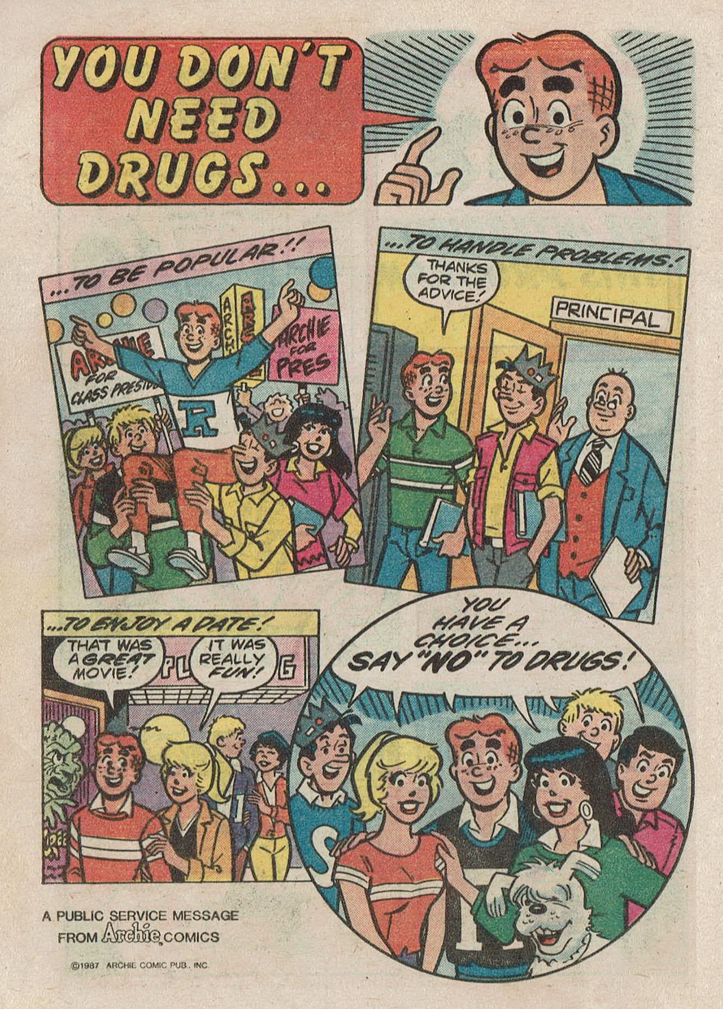 Read online Betty and Veronica Digest Magazine comic -  Issue #26 - 124