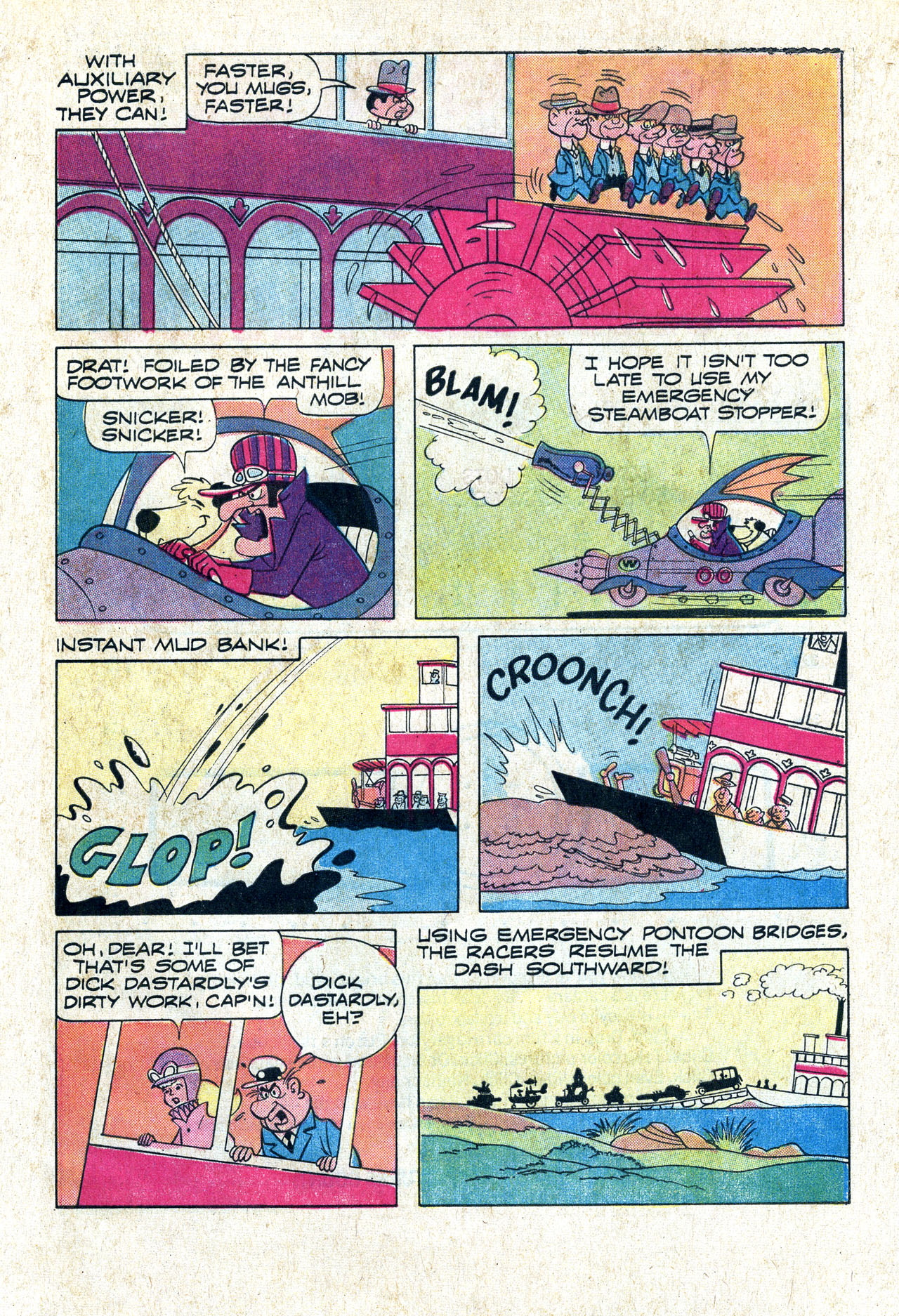 Read online Hanna-Barbera Wacky Races comic -  Issue #5 - 23