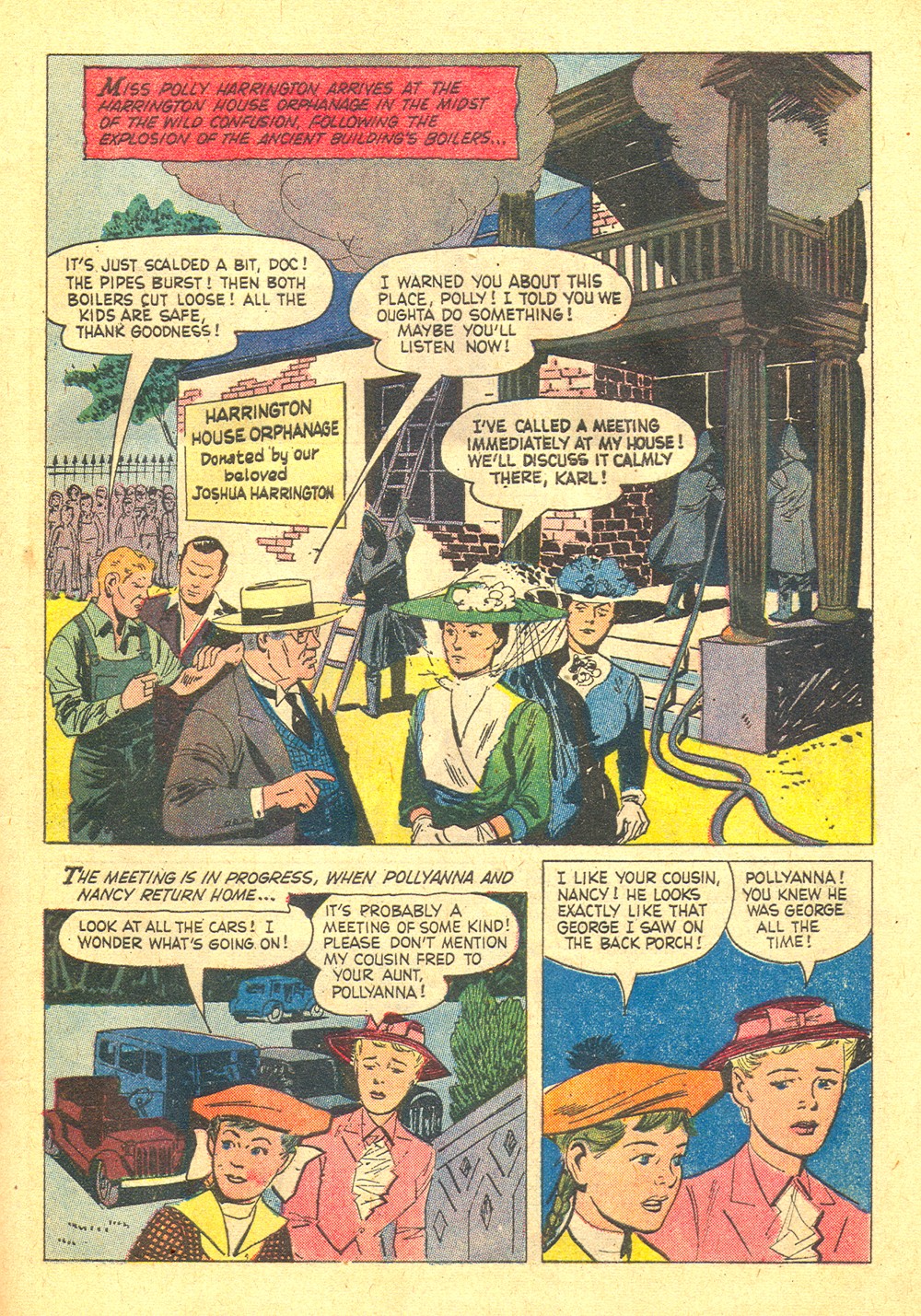 Read online Four Color Comics comic -  Issue #1129 - 9