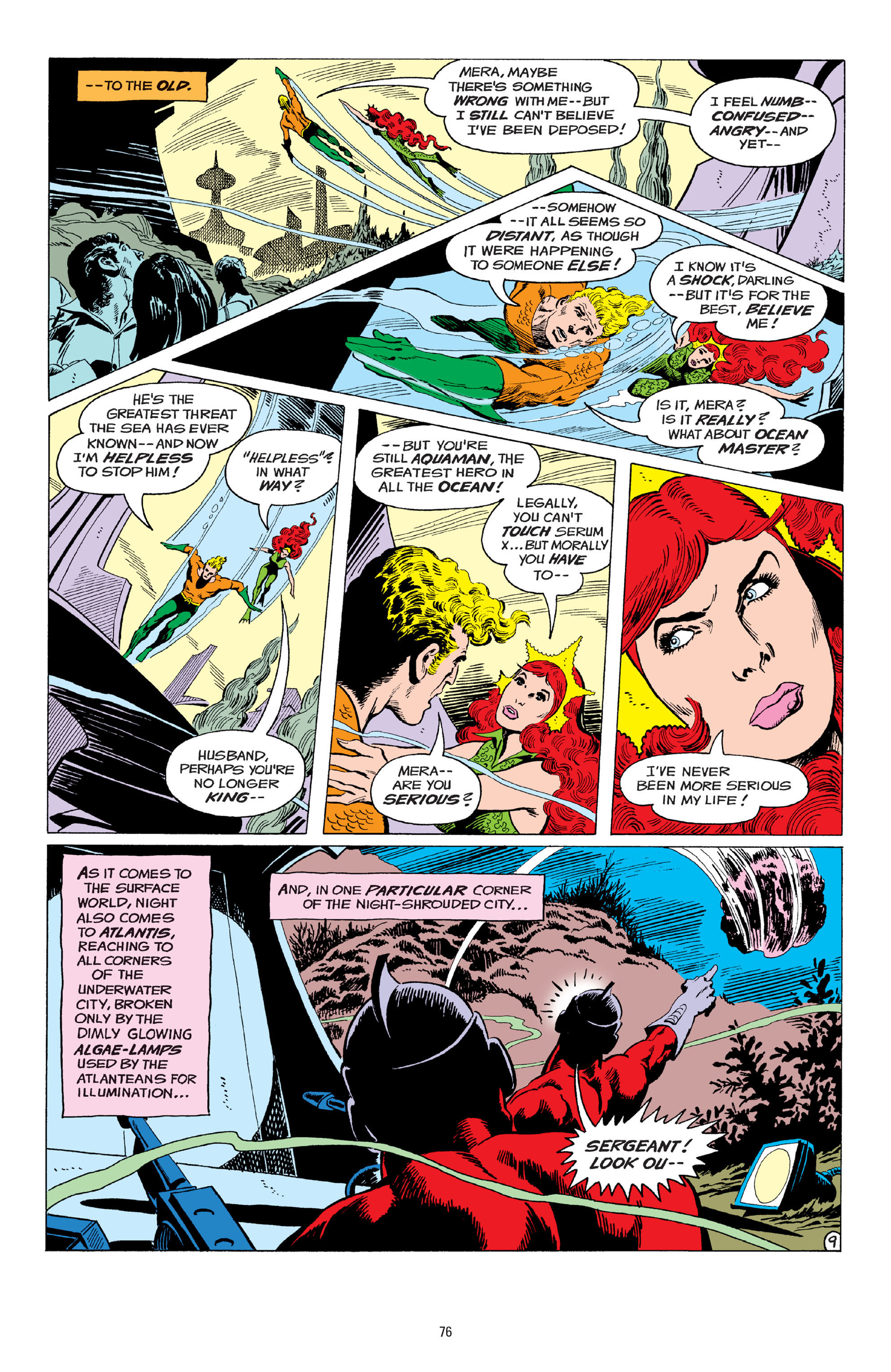 Read online Aquaman: The Death of a Prince Deluxe Edition comic -  Issue # TPB (Part 1) - 76