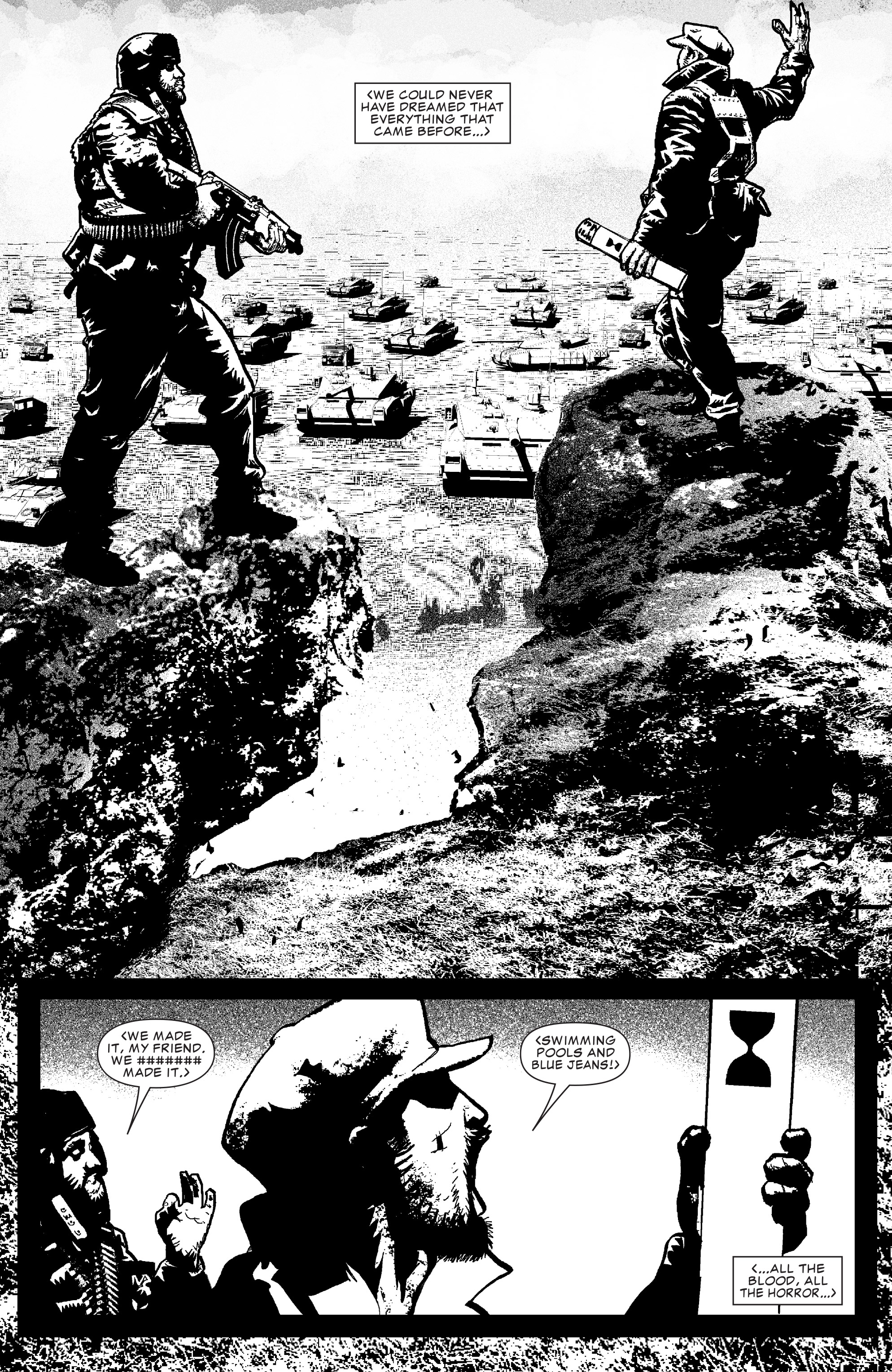 Read online The Savage Axe of Ares (B&W) comic -  Issue # Full - 19
