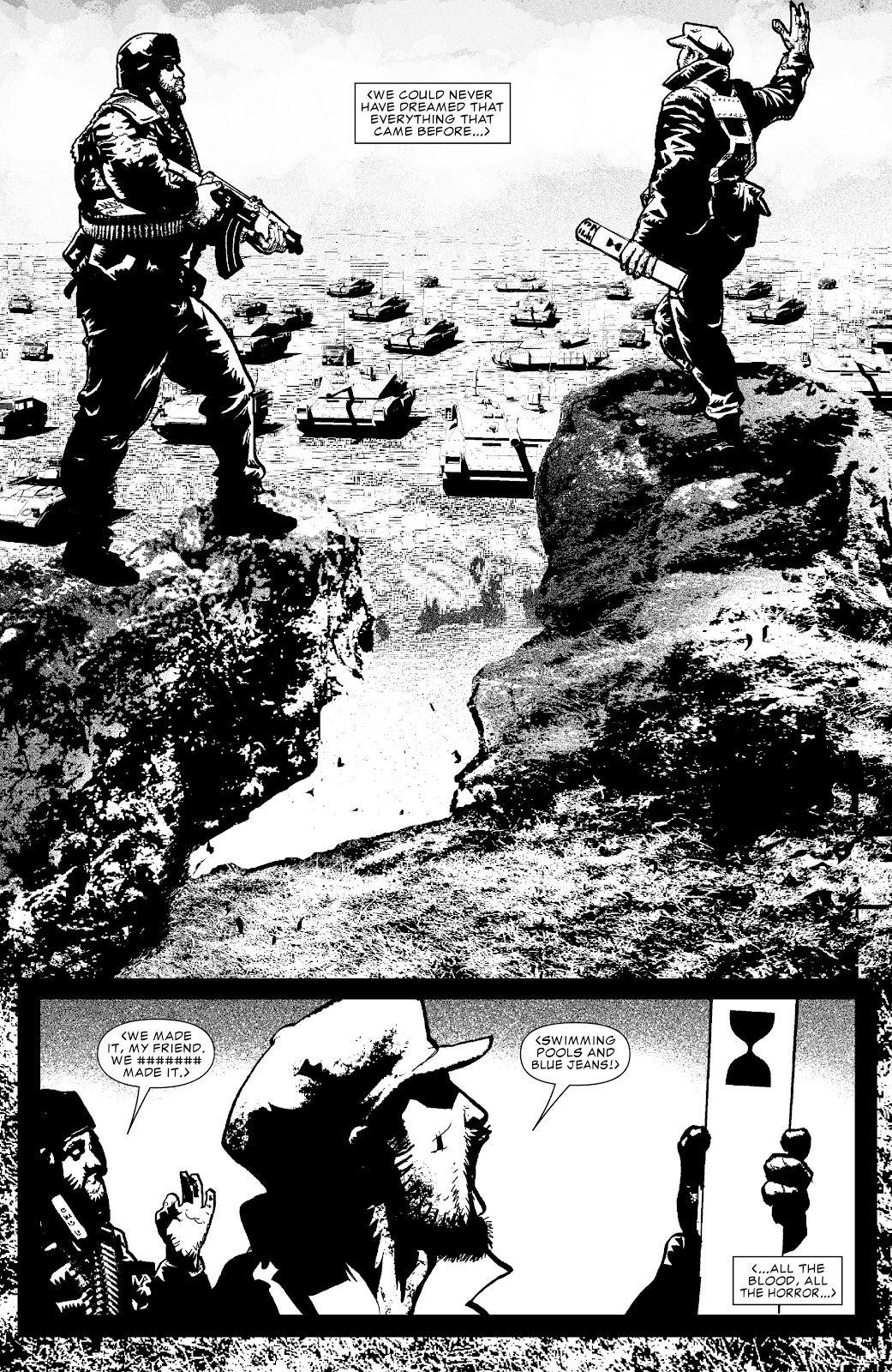The Savage Axe of Ares (B&W) issue Full - Page 19