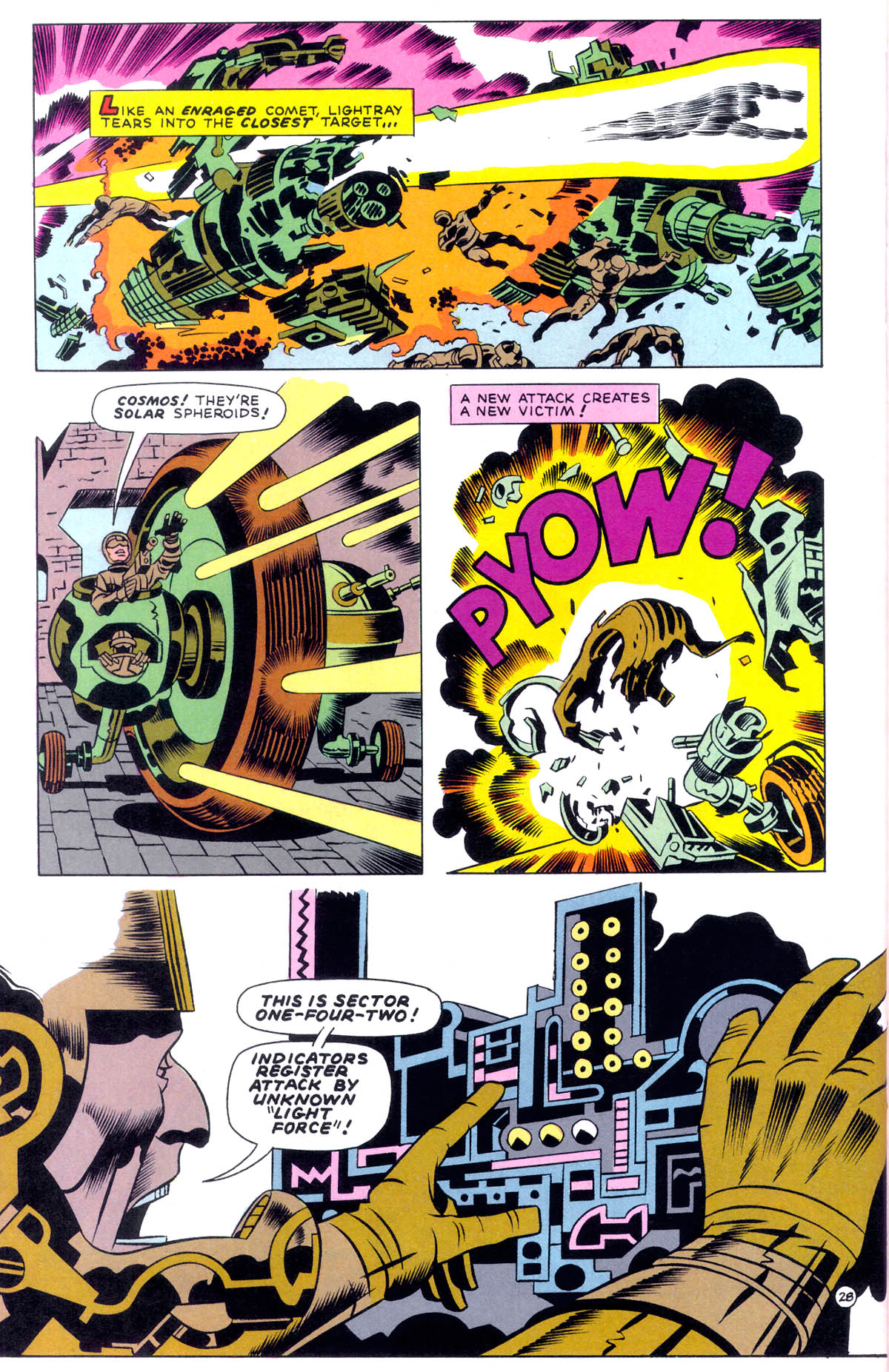 Read online New Gods (1984) comic -  Issue #6 - 55