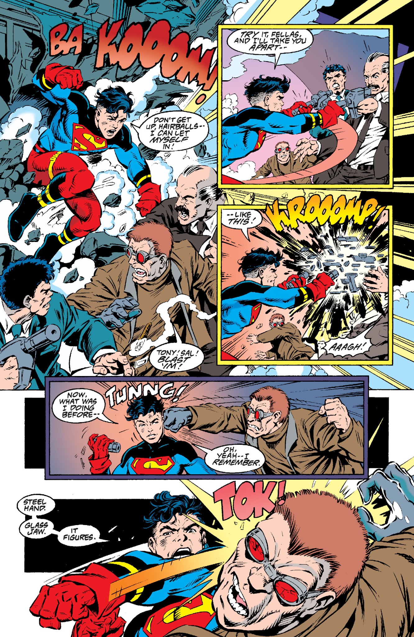Read online Superman: Reign of the Supermen comic -  Issue # TPB - 109