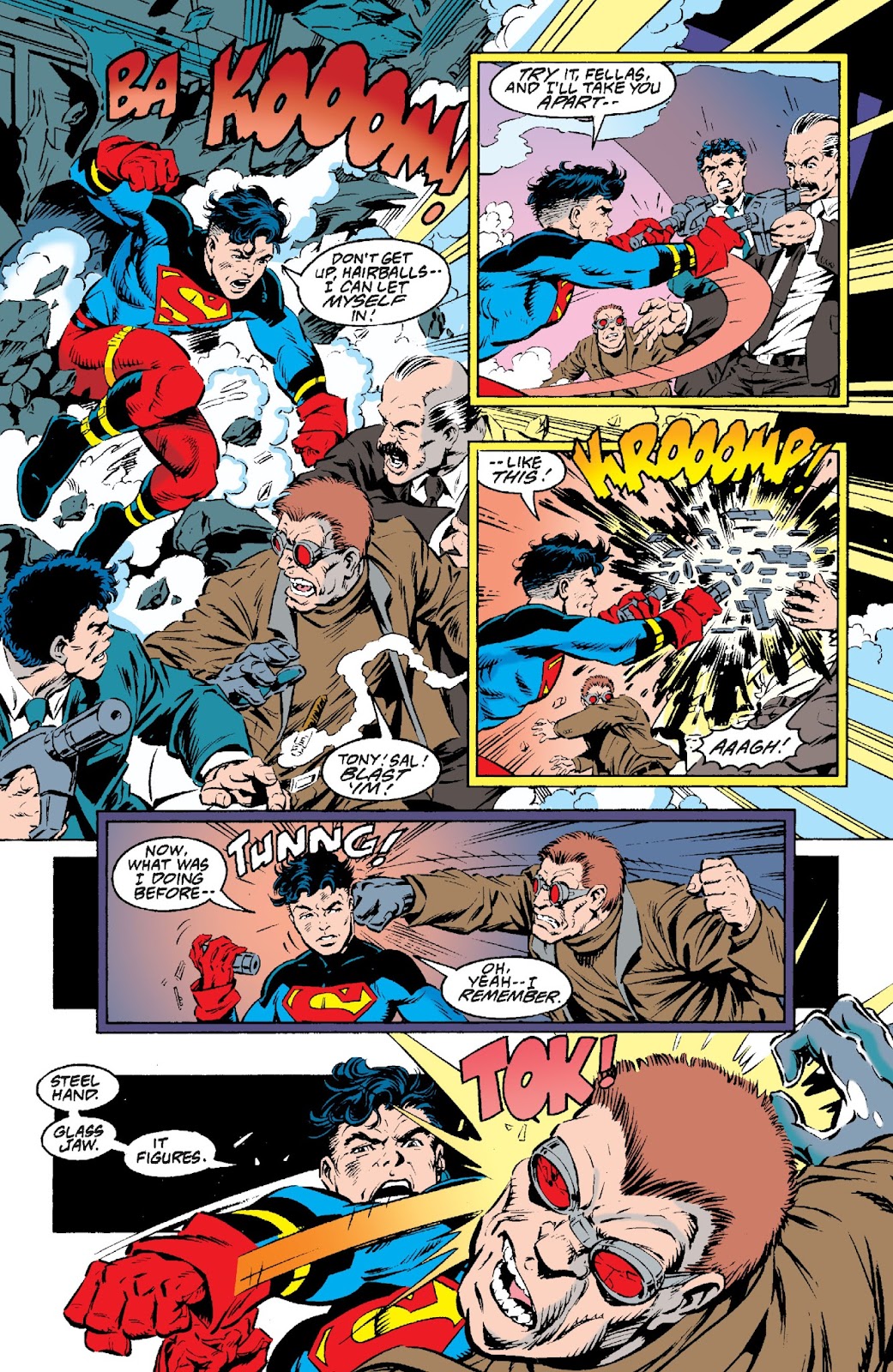 Superman: Reign of the Supermen issue TPB - Page 109