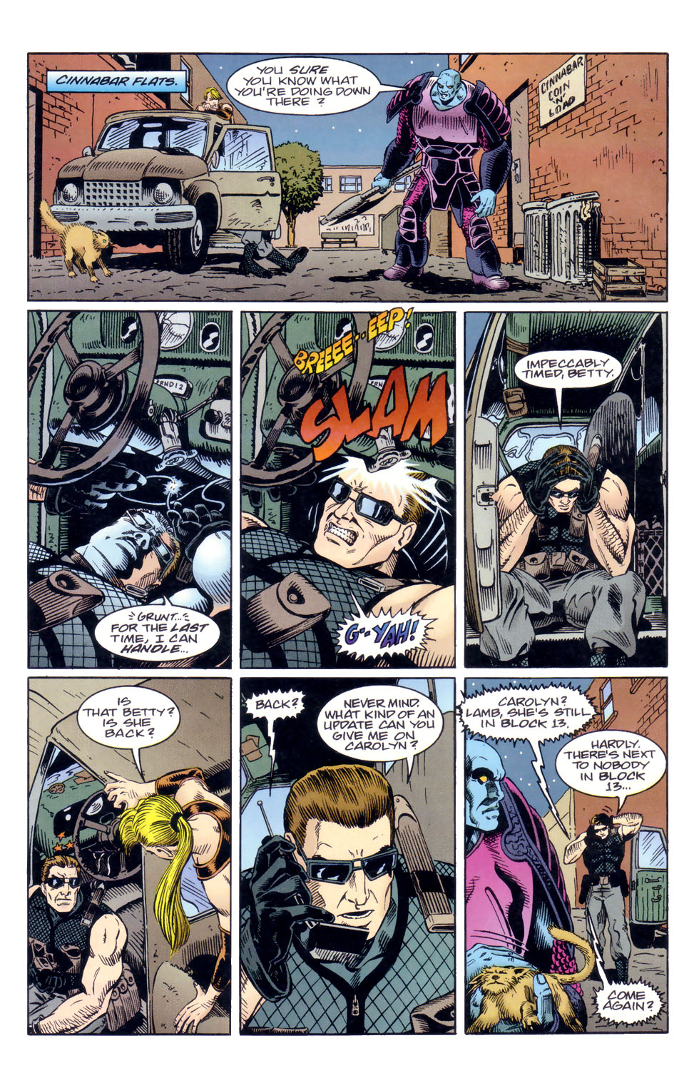 Read online Division 13 comic -  Issue #1 - 17