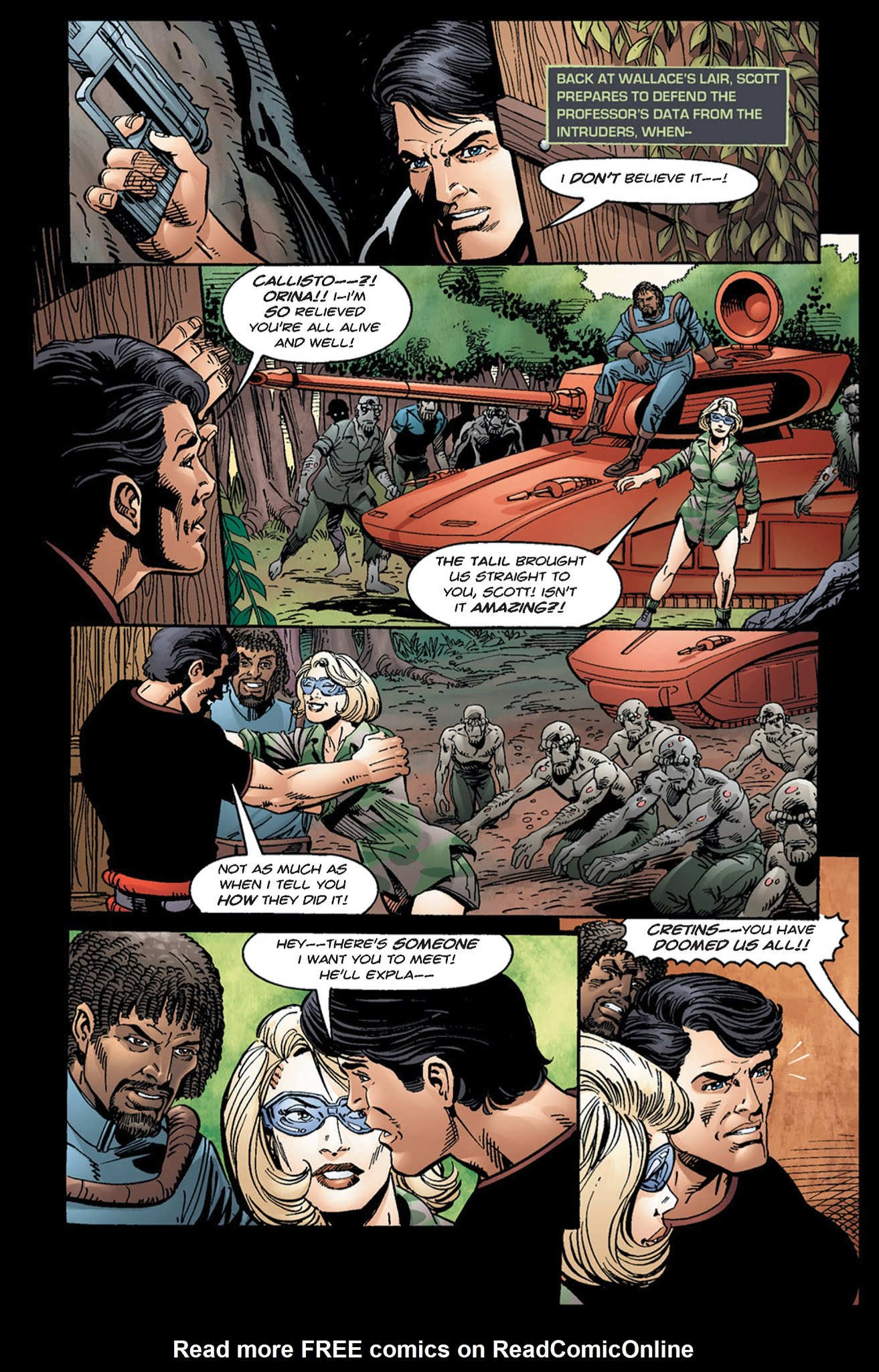 Read online Colony comic -  Issue # TPB (Part 1) - 70