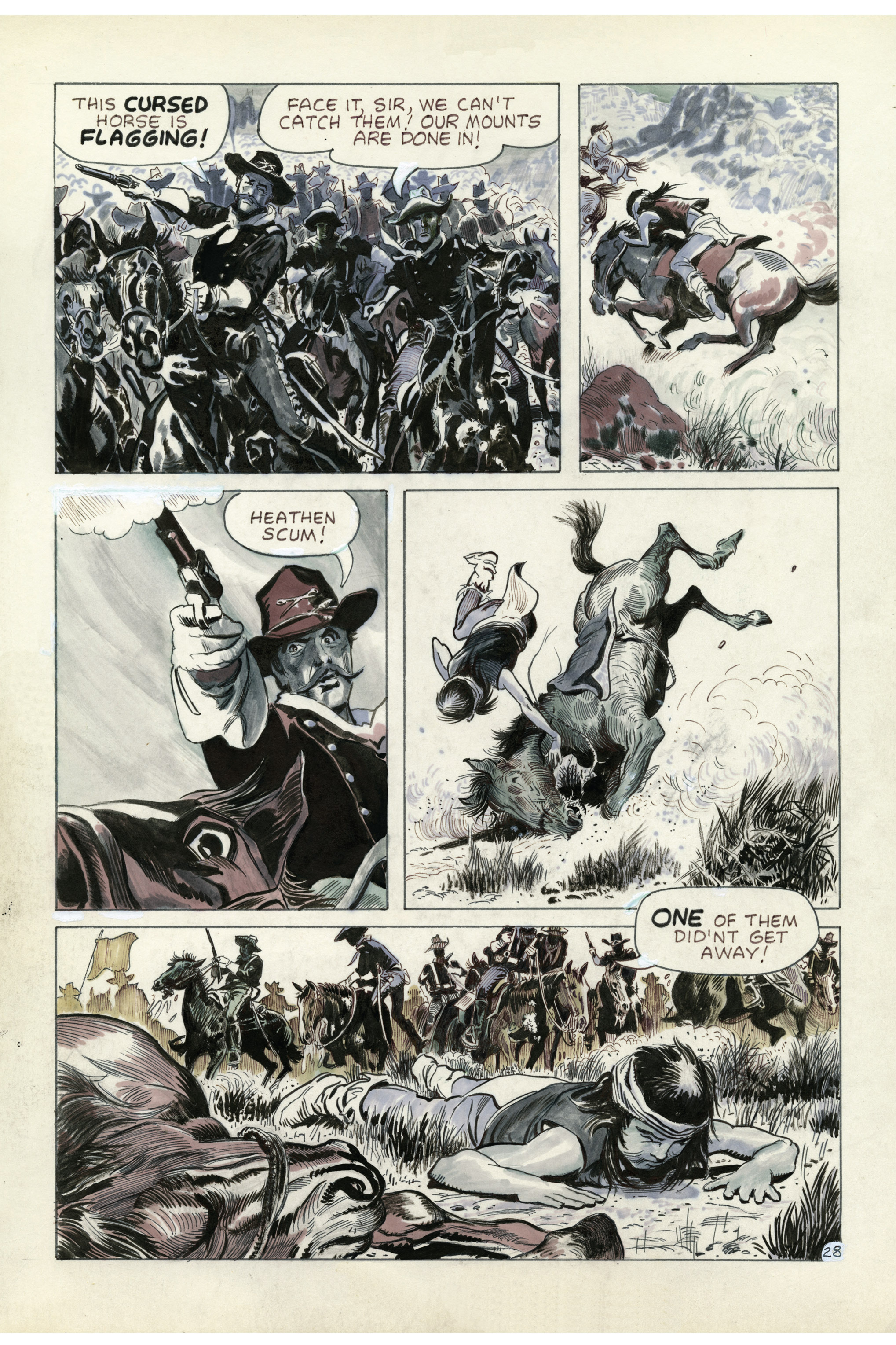 Read online Doug Wildey's Rio: The Complete Saga comic -  Issue # TPB (Part 1) - 34