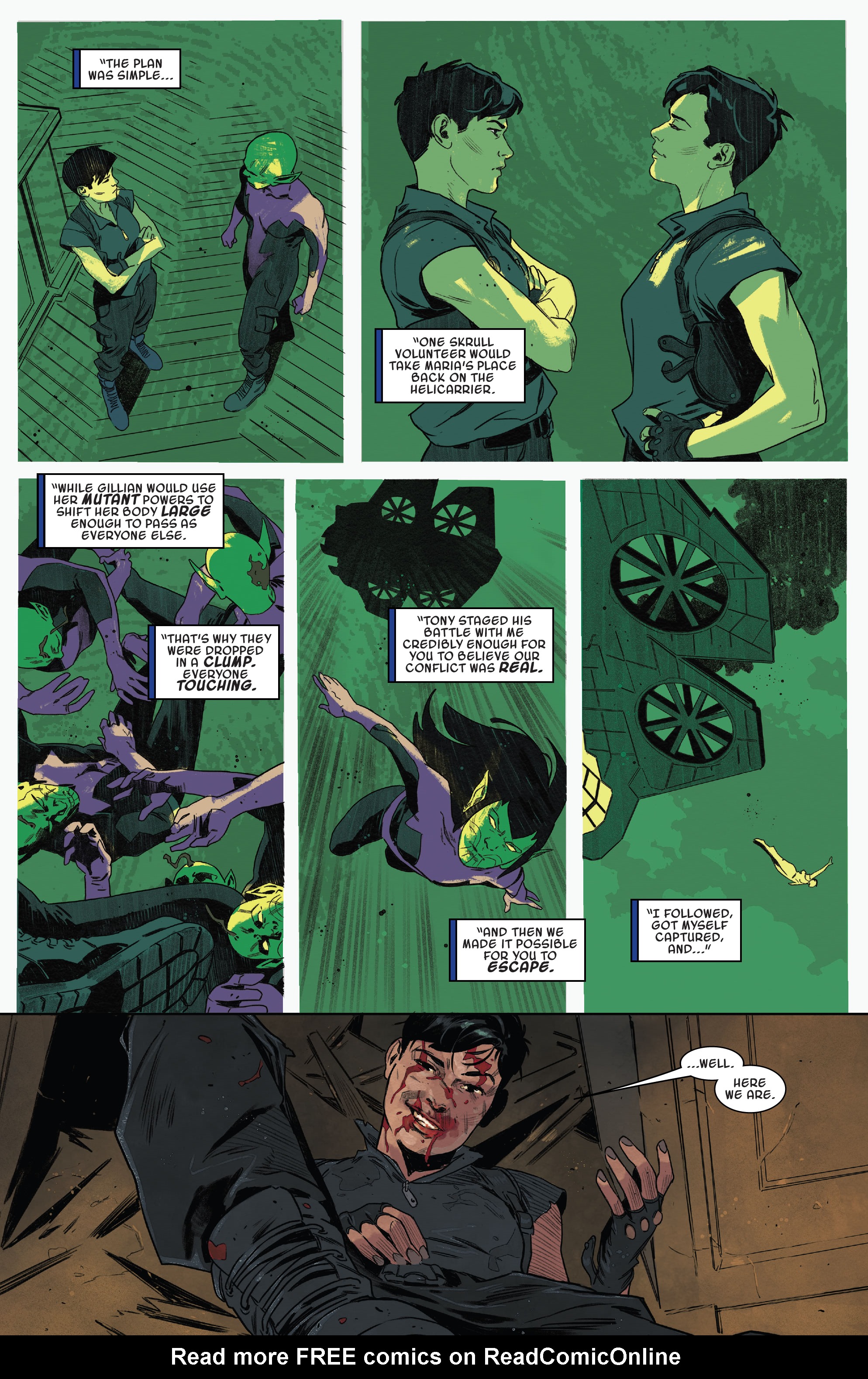 Read online Secret Invasion (2023) comic -  Issue #5 - 12