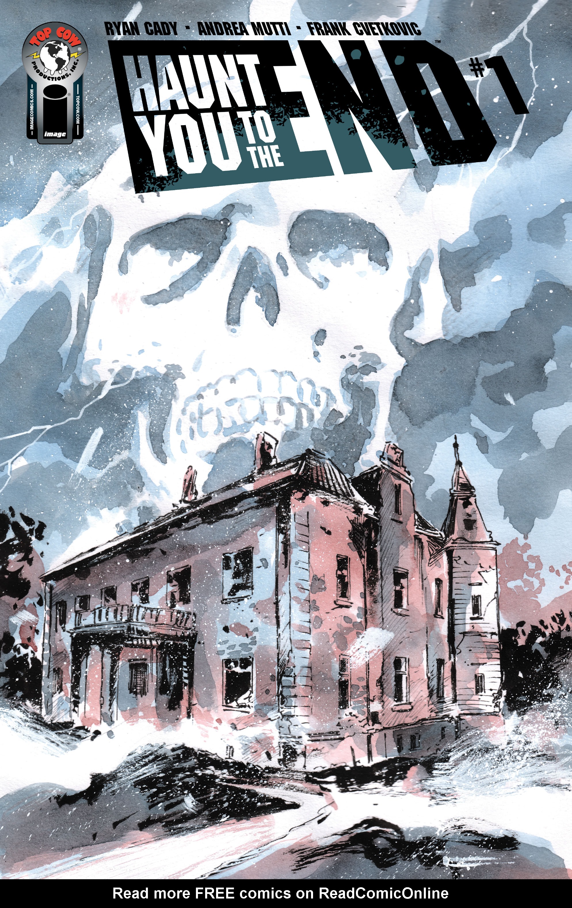 Read online Haunt You To The End comic -  Issue #1 - 1