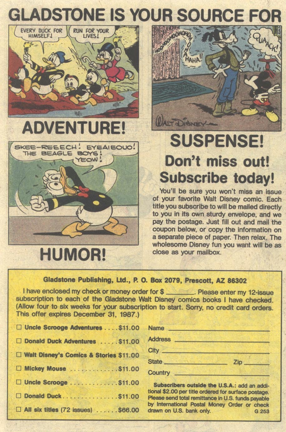 Read online Walt Disney's Comics and Stories comic -  Issue #525 - 11