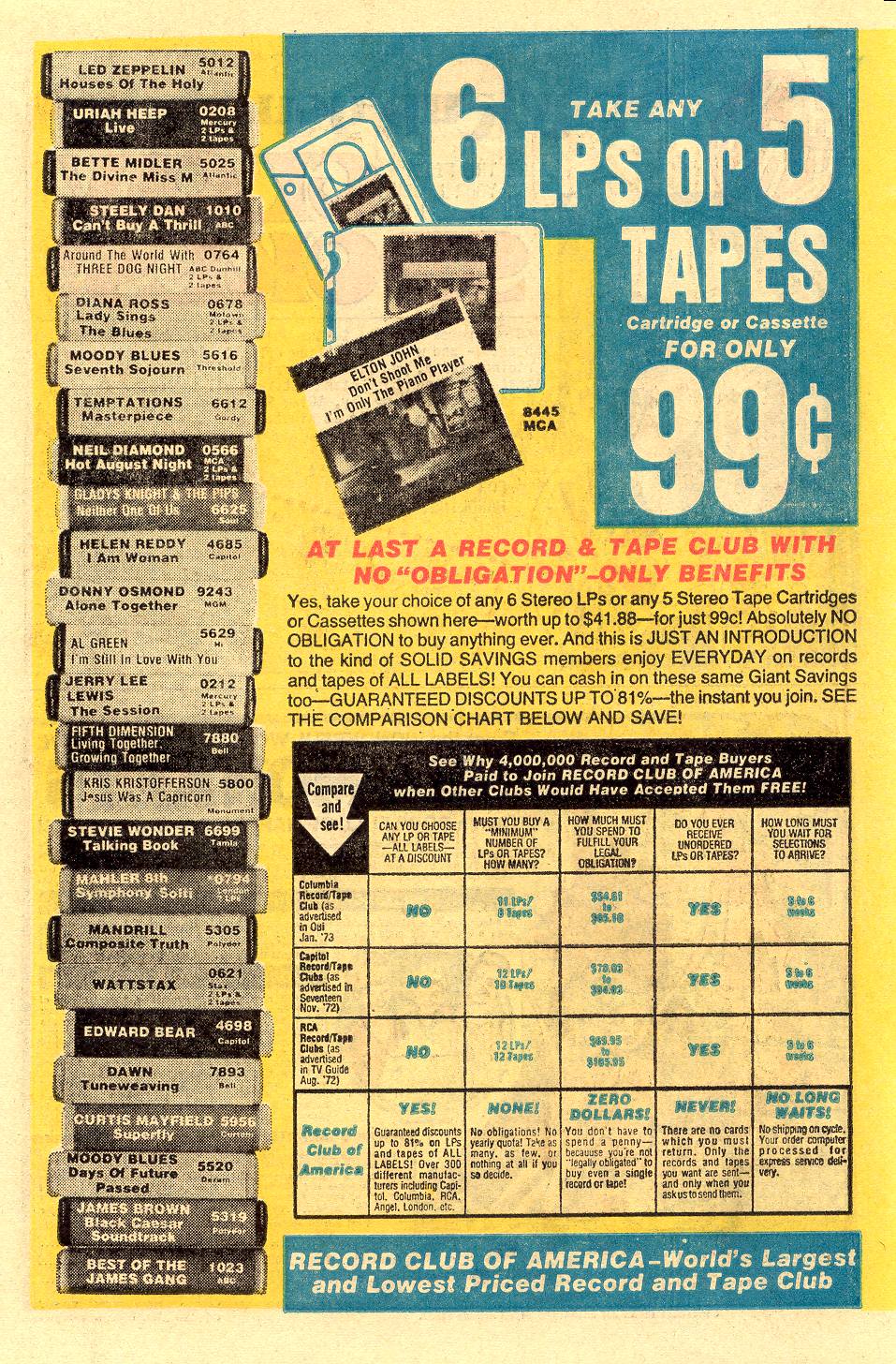 Read online Secret Origins (1973) comic -  Issue #5 - 18