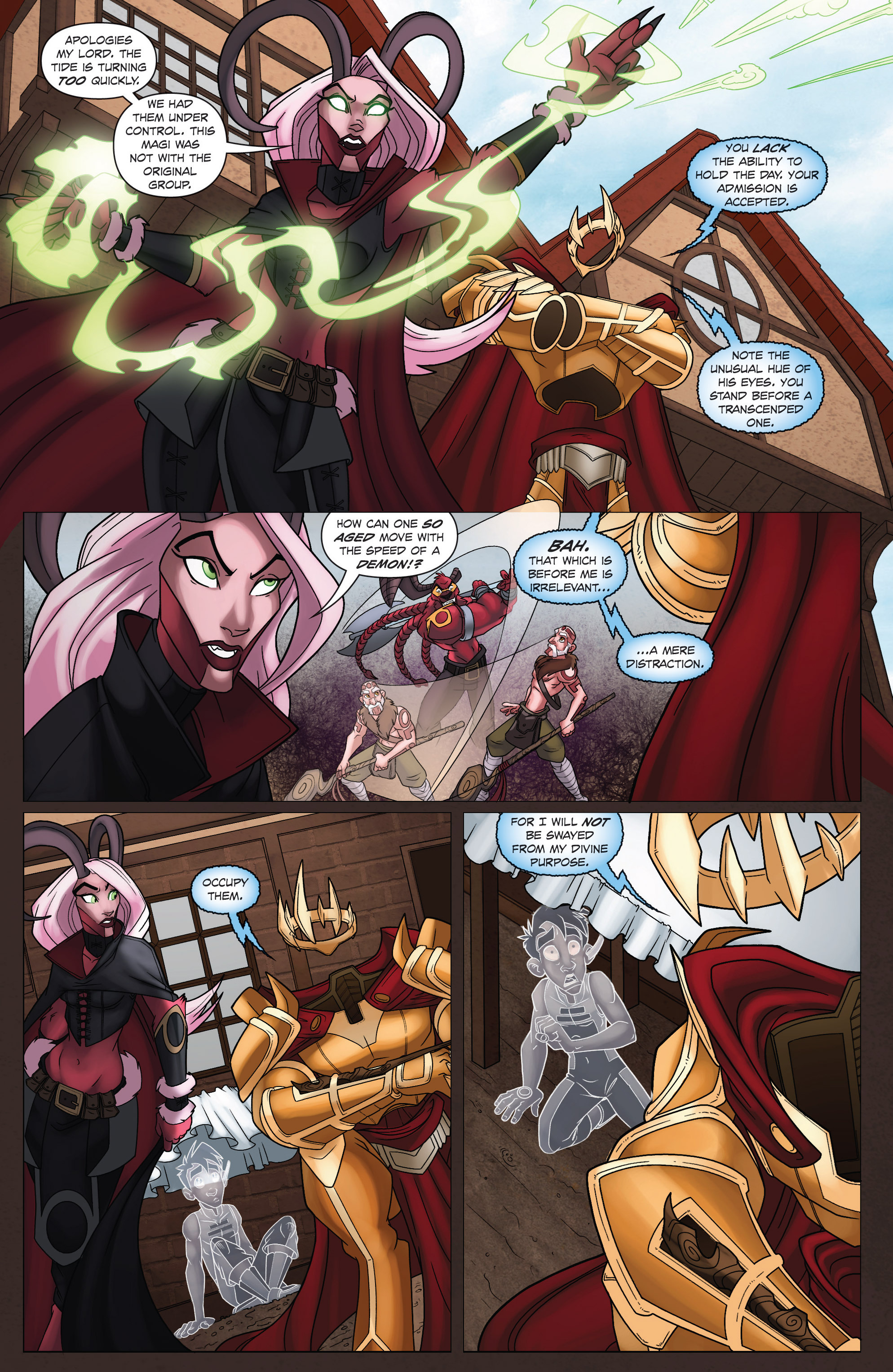Read online I, Mage comic -  Issue #3 - 9