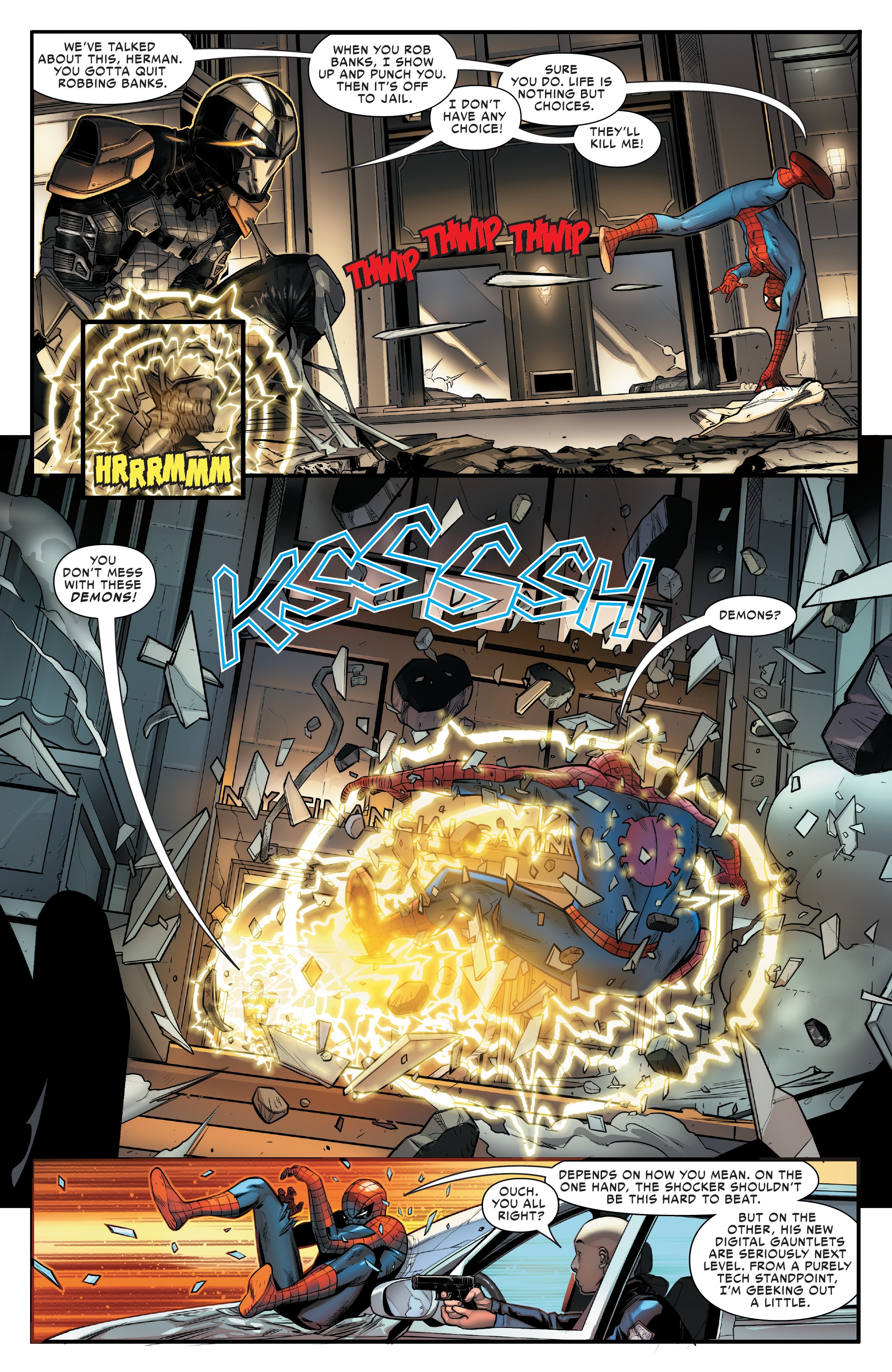 Read online Marvel's Spider-Man: City At War comic -  Issue #1 - 13