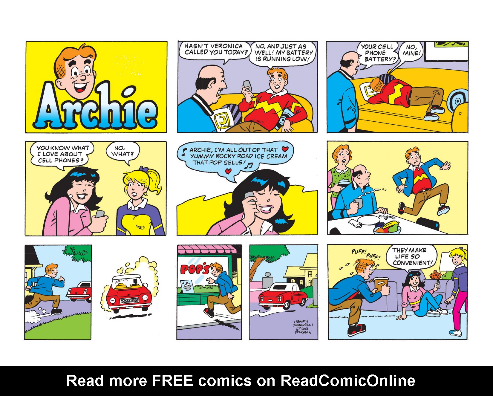 Read online Betty & Veronica Friends Double Digest comic -  Issue #228 - 94