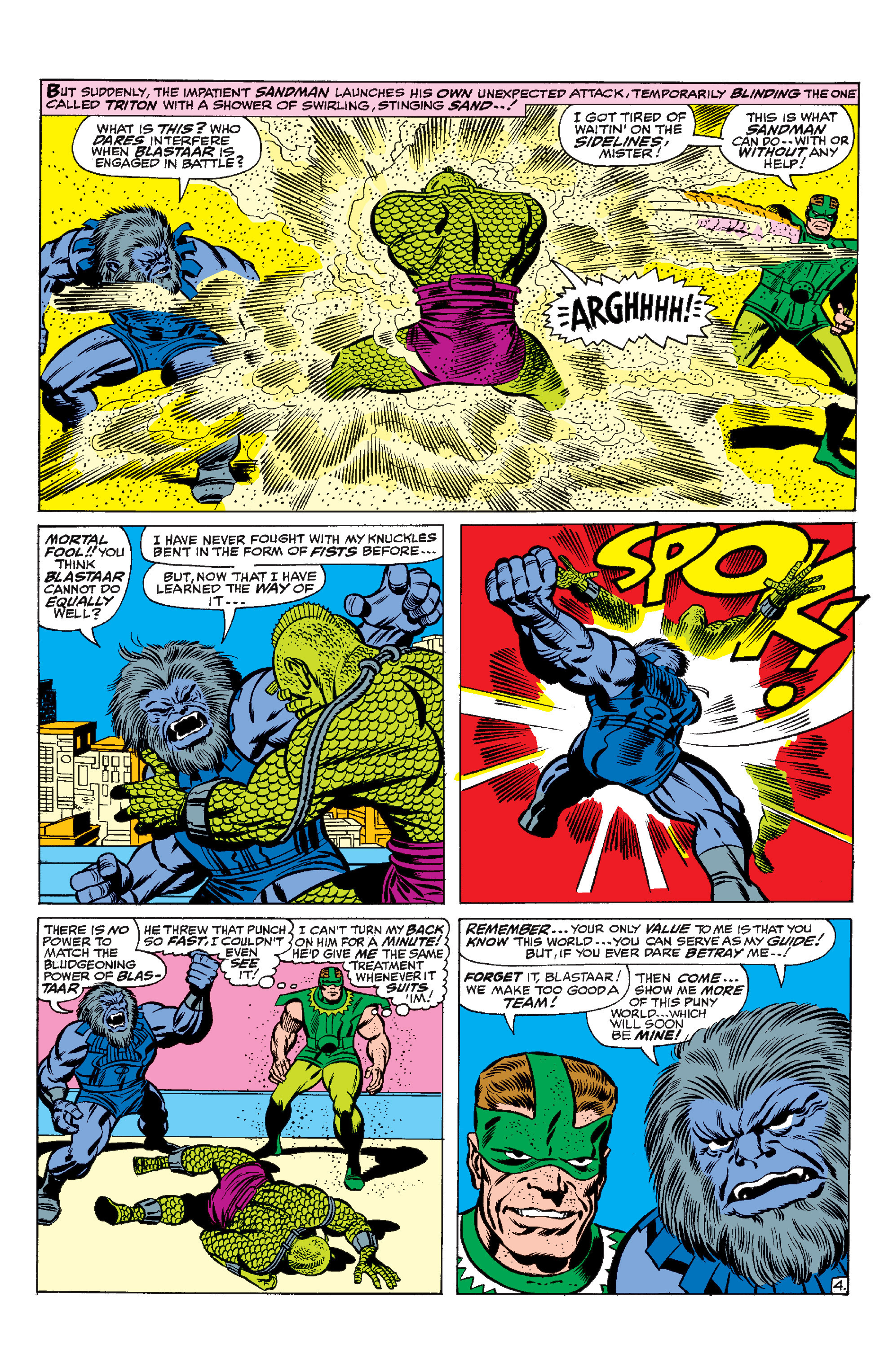 Read online Marvel Masterworks: The Fantastic Four comic -  Issue # TPB 7 (Part 1) - 51