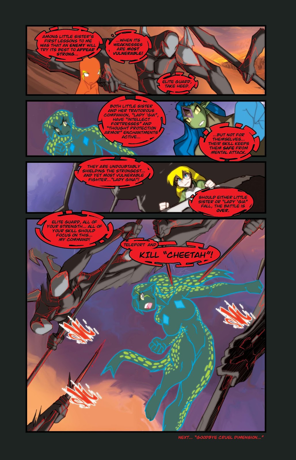 <{ $series->title }} issue 99 - Page 22