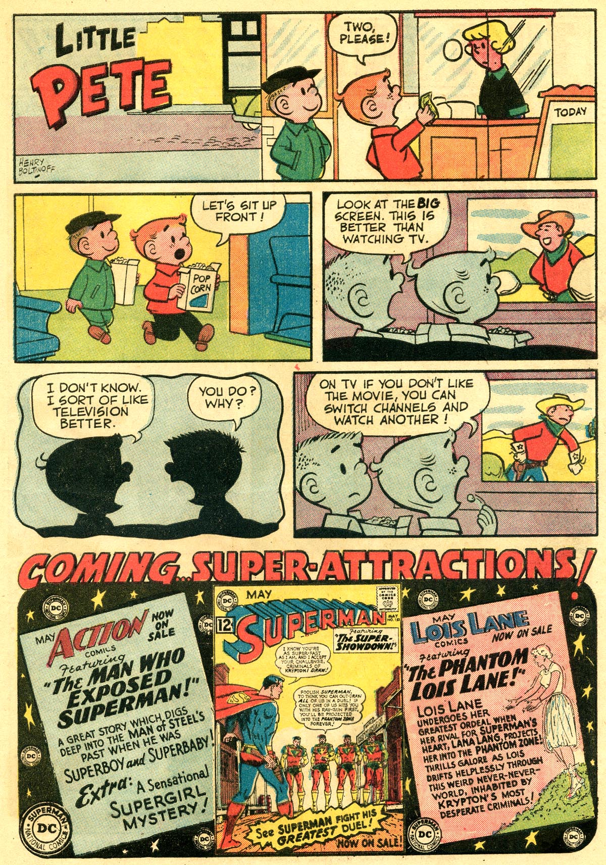 Read online Adventure Comics (1938) comic -  Issue #296 - 33