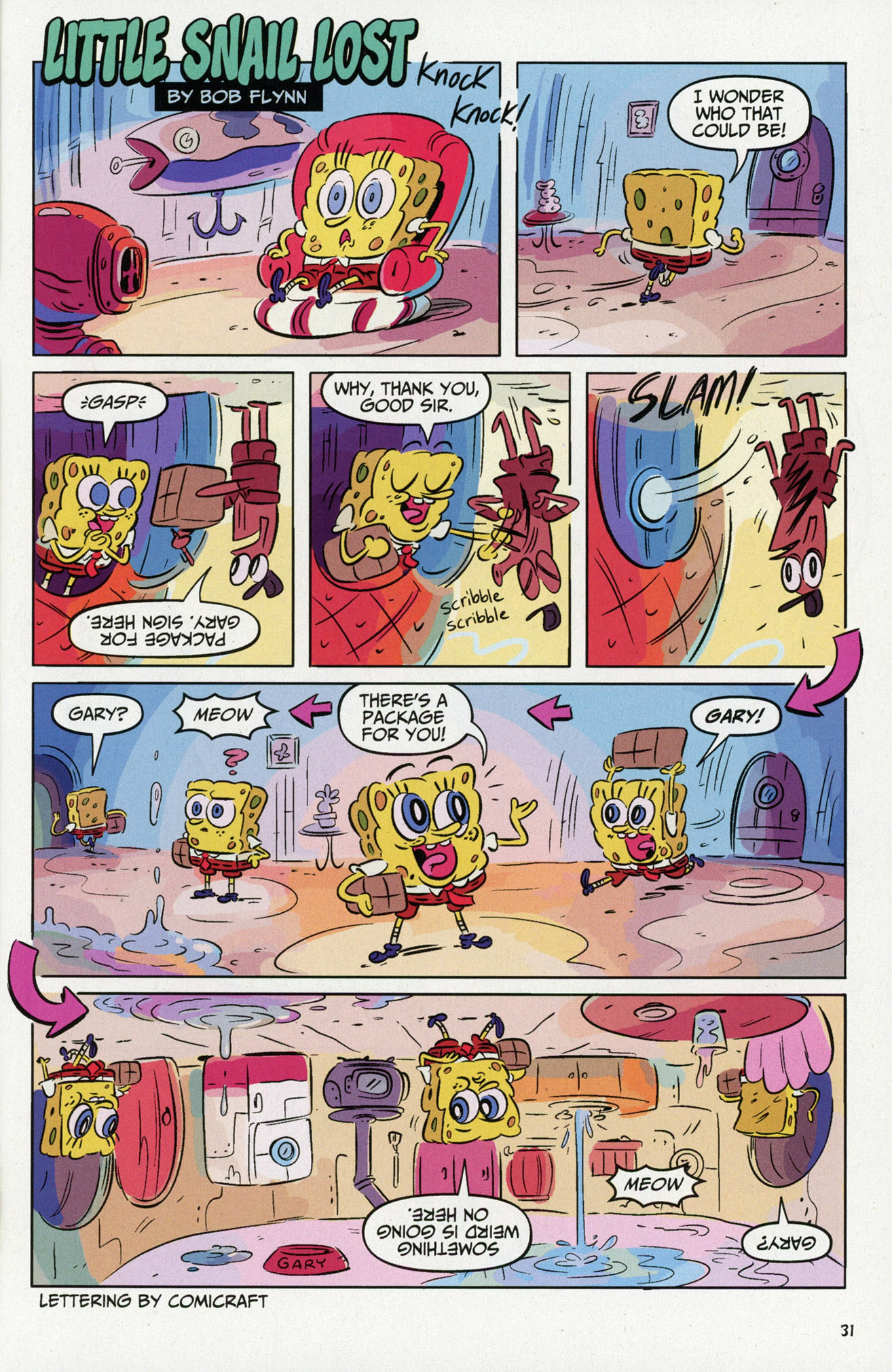 Read online SpongeBob Comics comic -  Issue #37 - 32