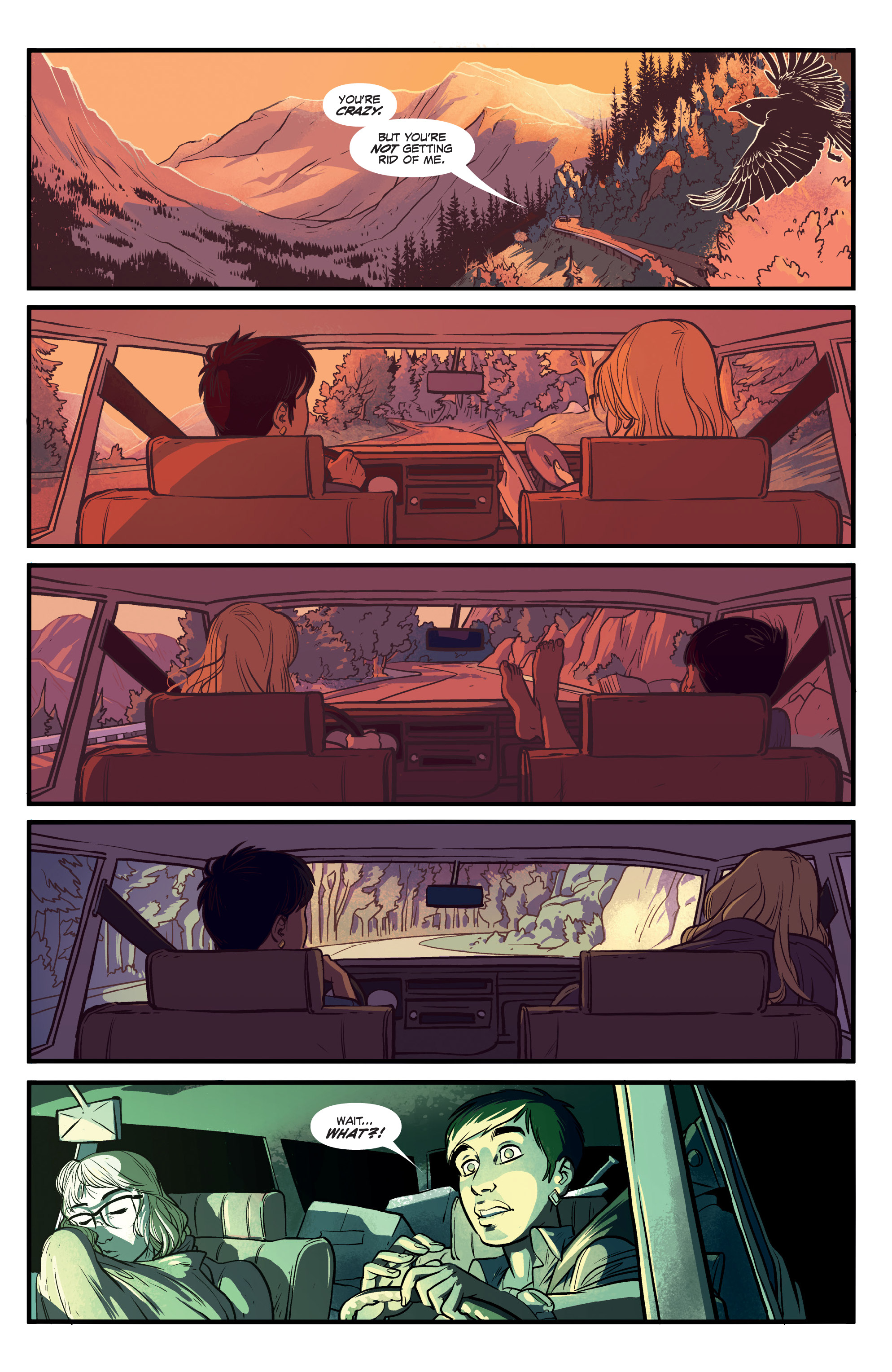 Read online Nomen Omen comic -  Issue #1 - 5