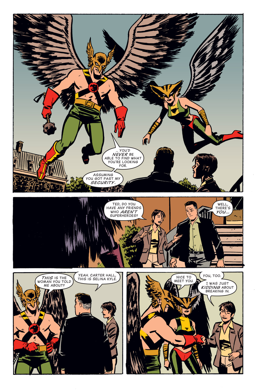 Read online Catwoman (2002) comic -  Issue #24 - 11