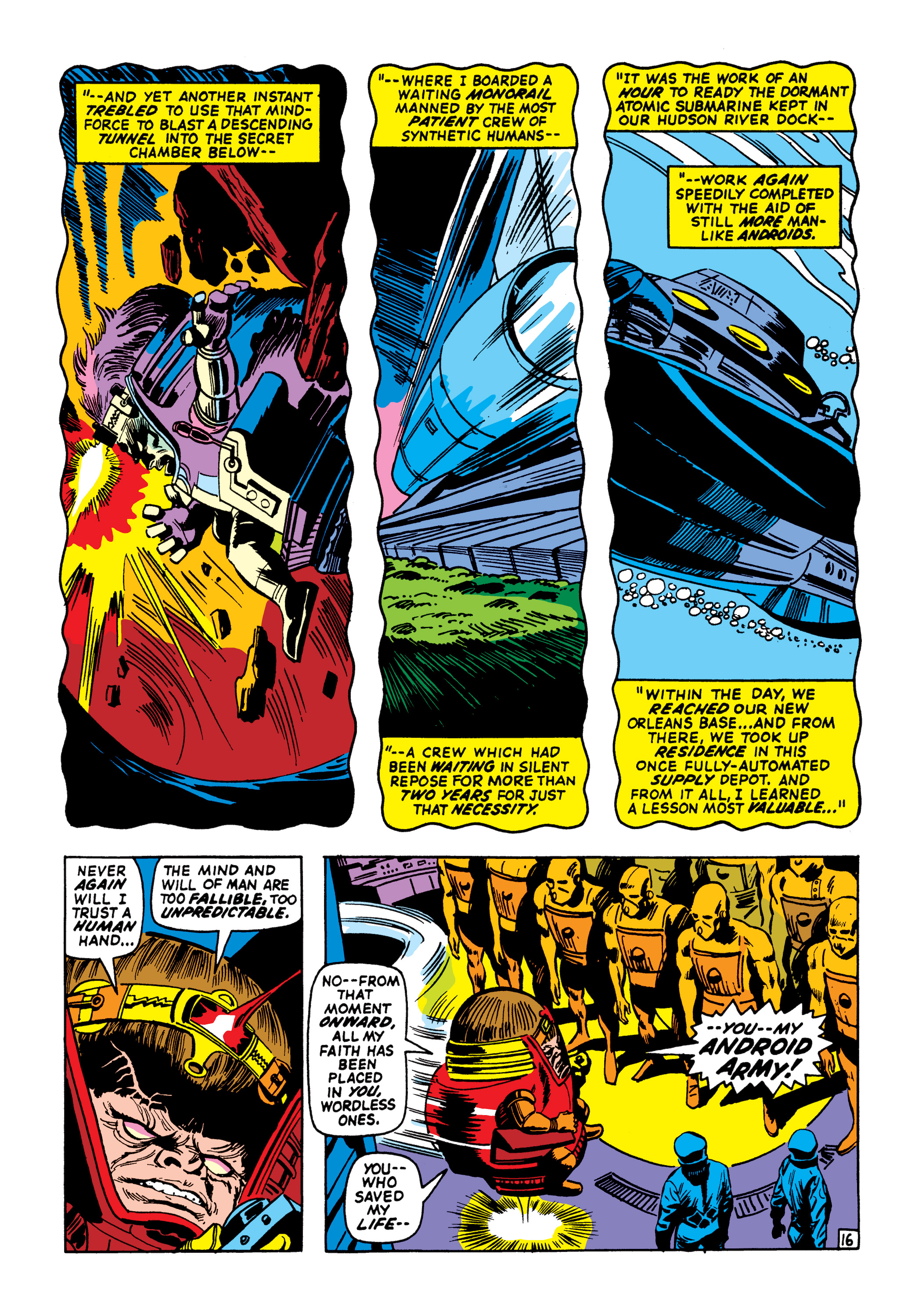 Read online Marvel Masterworks: The Sub-Mariner comic -  Issue # TPB 6 (Part 3) - 43