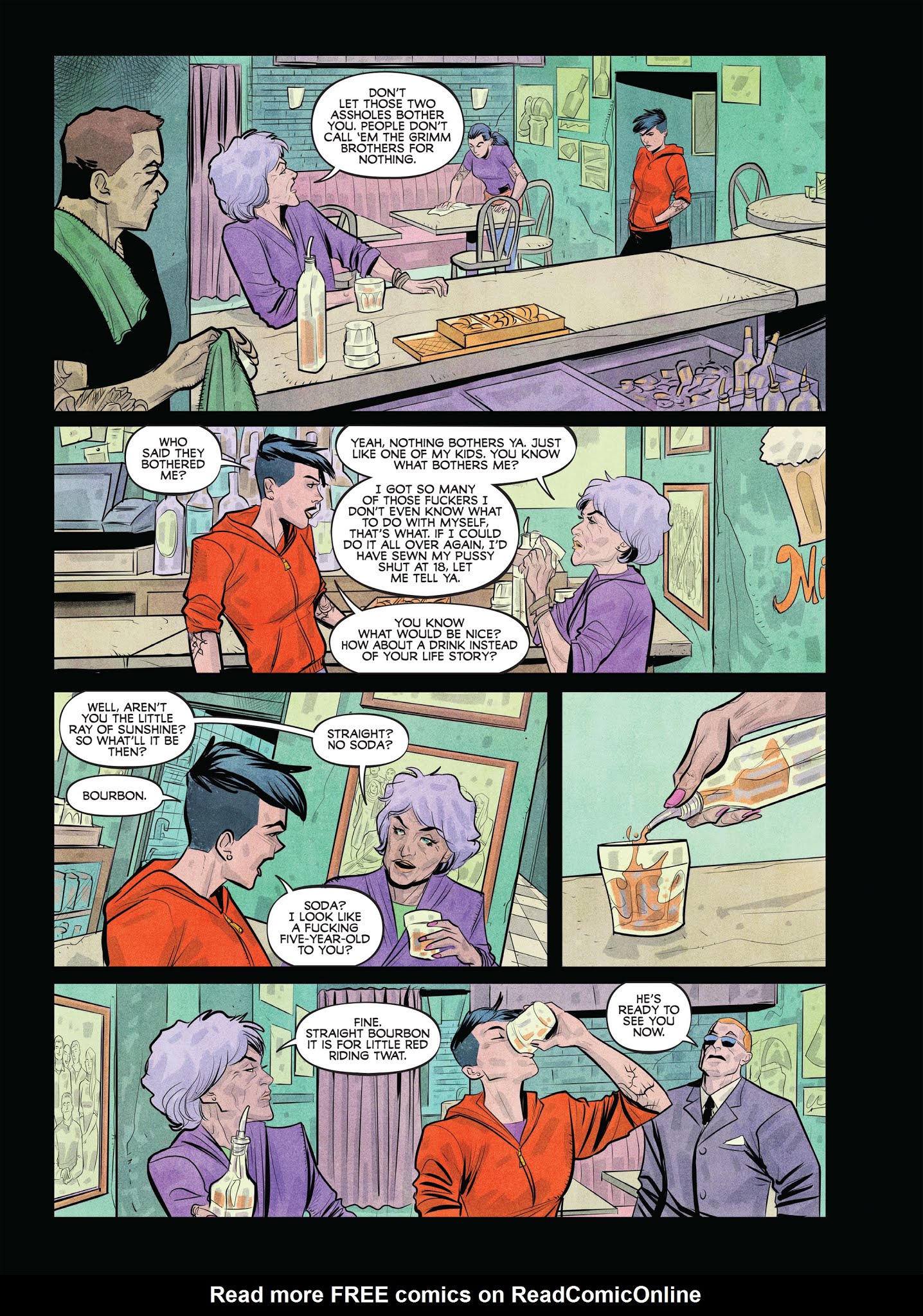 Read online Shock comic -  Issue # TPB - 4