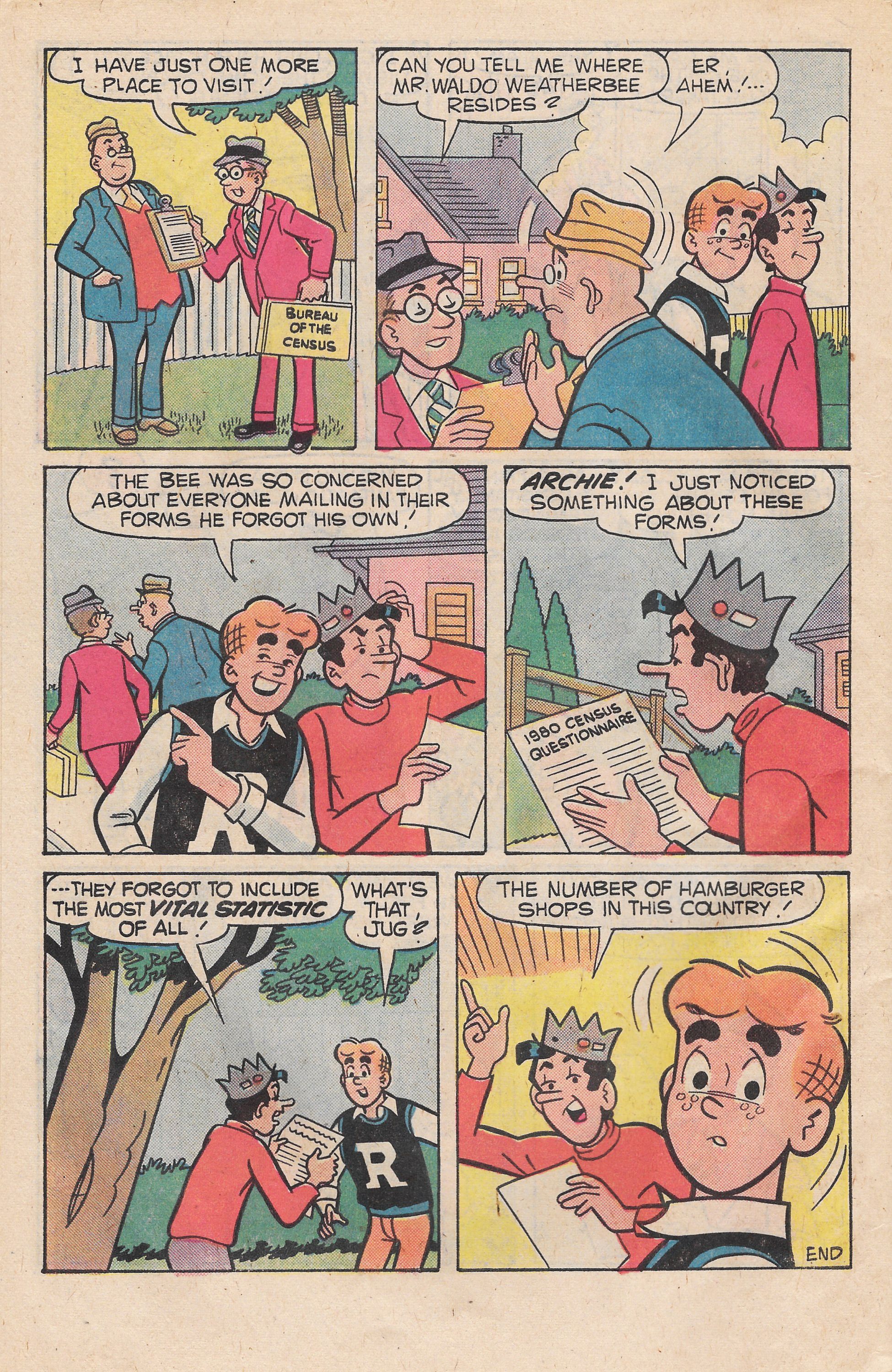 Read online Everything's Archie comic -  Issue #83 - 34