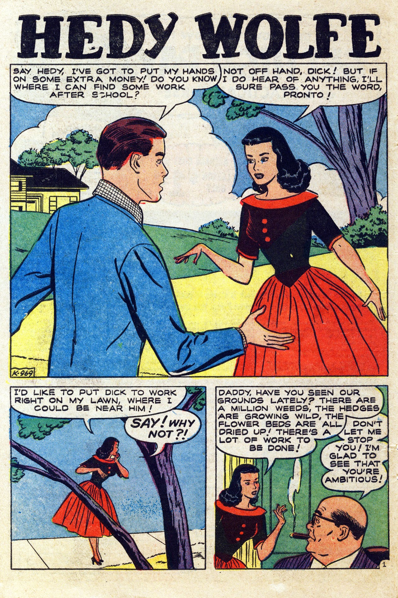 Read online Patsy and her Pals comic -  Issue #26 - 10