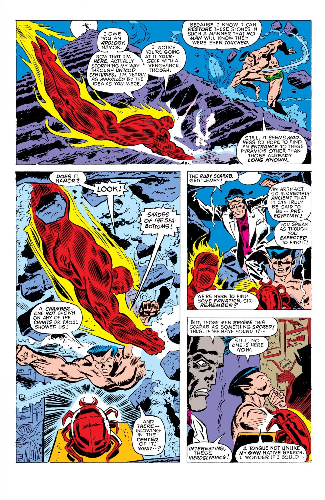 Read online The Invaders Classic comic -  Issue # TPB 2 (Part 1) - 17