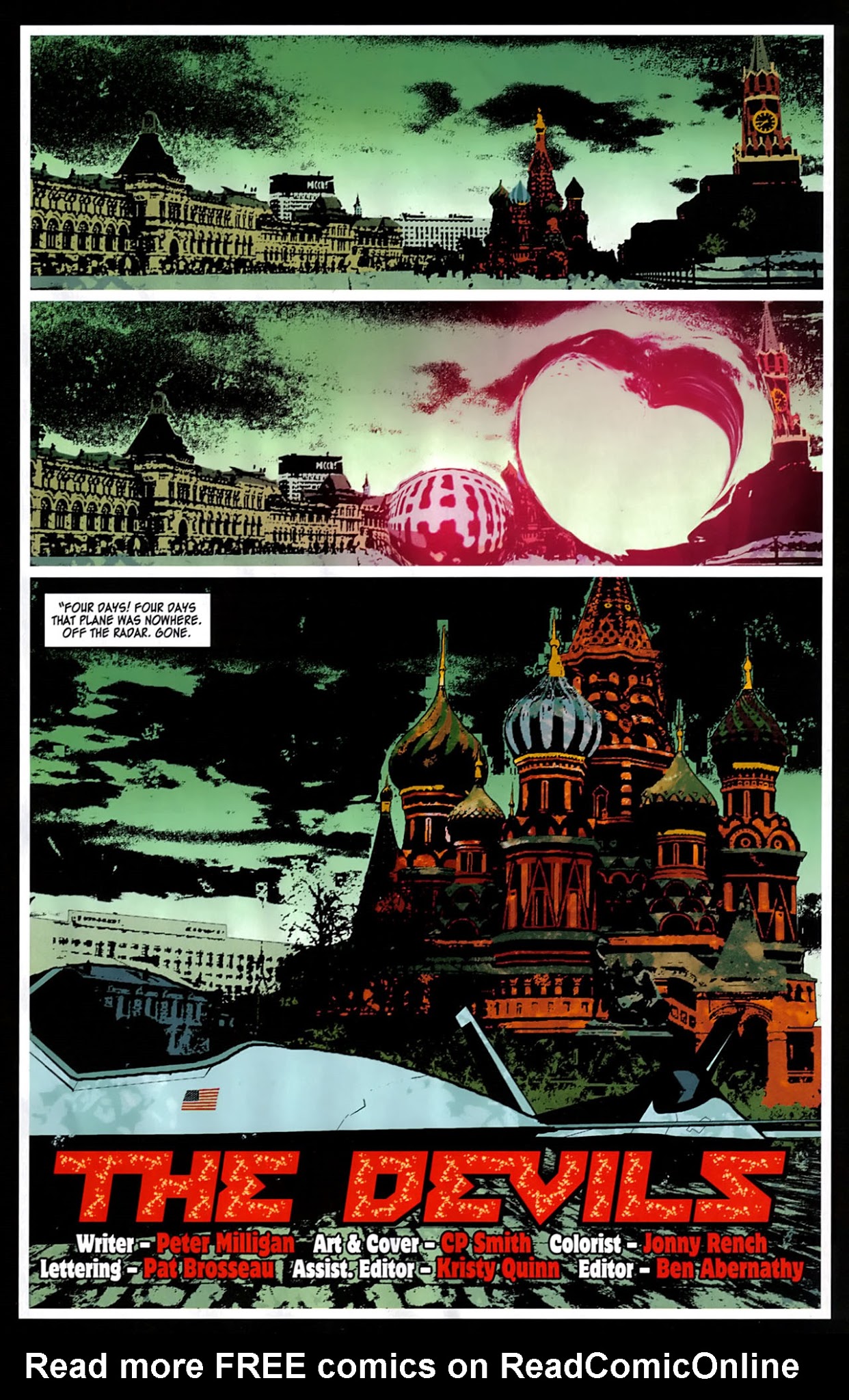 Read online The Programme comic -  Issue #5 - 2
