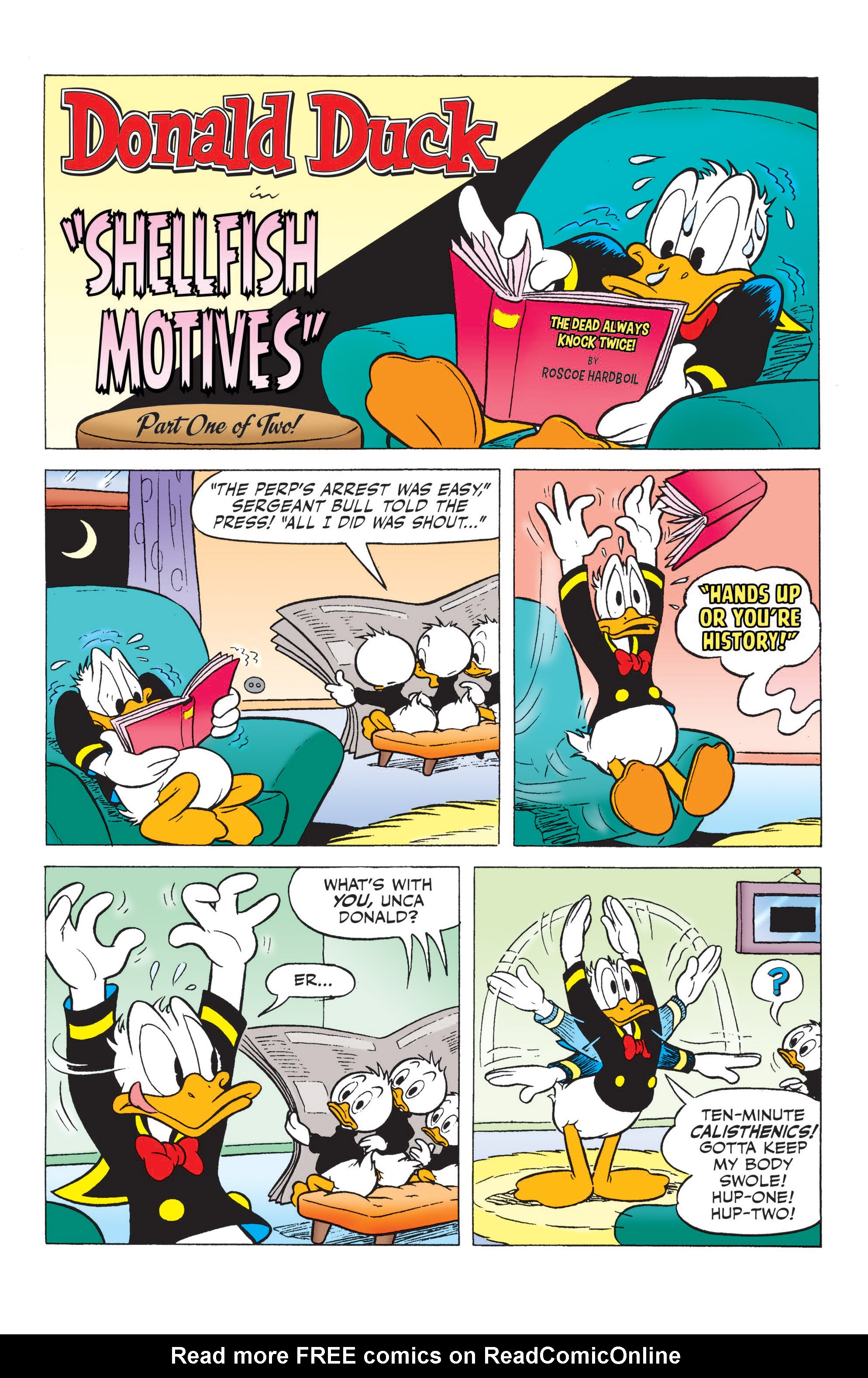 Read online Duck Avenger comic -  Issue #4 - 77