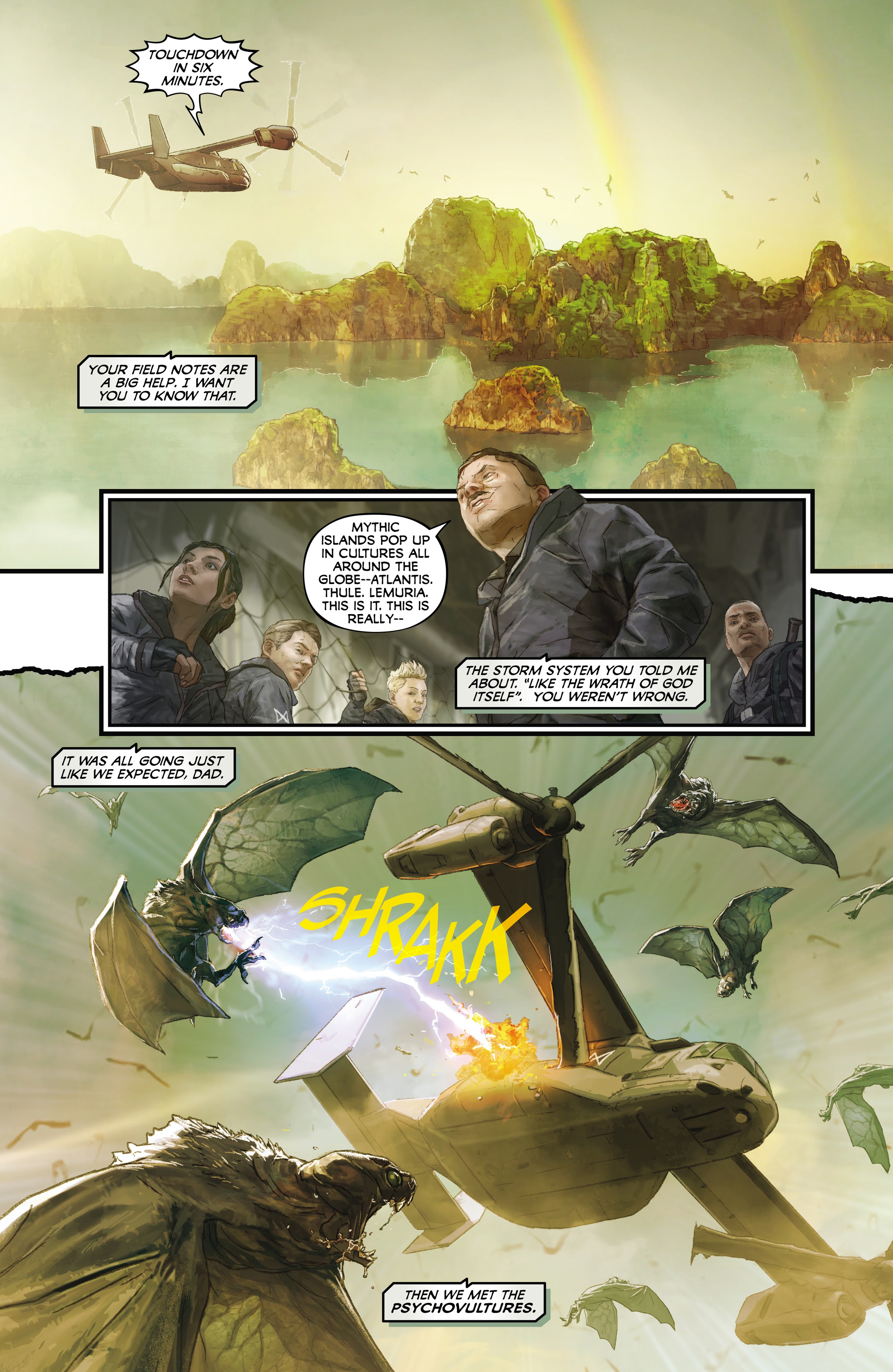 Read online Skull Island: The Birth of Kong comic -  Issue # _TPB - 12