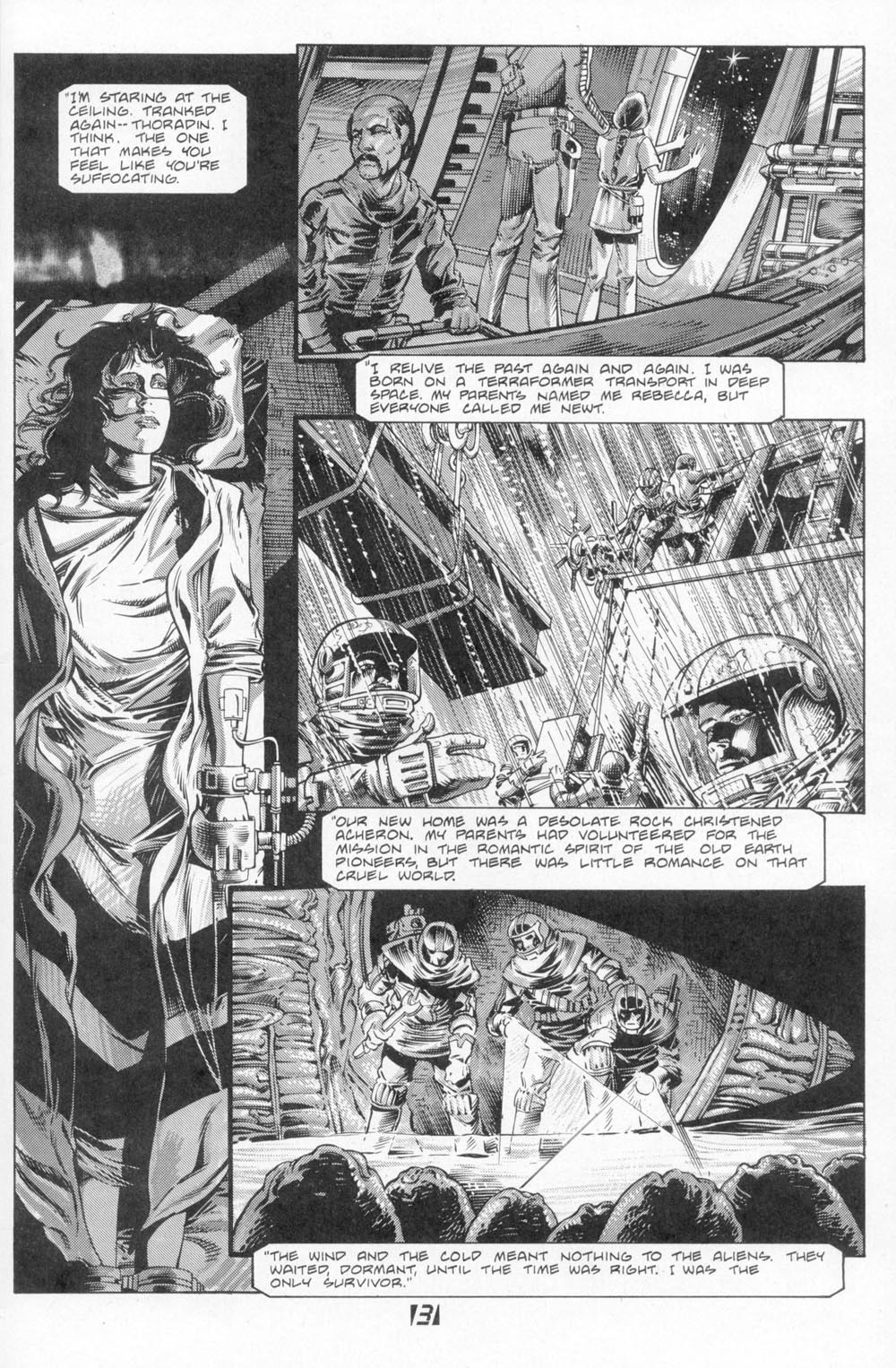 Read online Aliens (1988) comic -  Issue #2 - 5