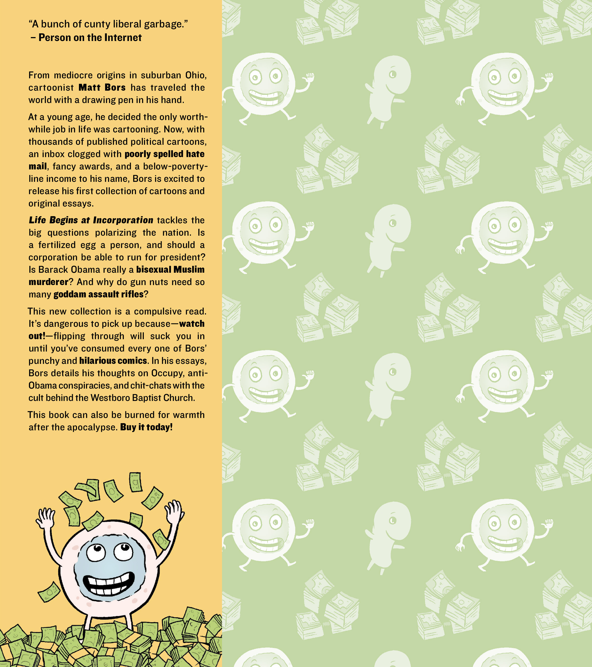 Read online Life Begins At Incorporation comic -  Issue # TPB (Part 1) - 2