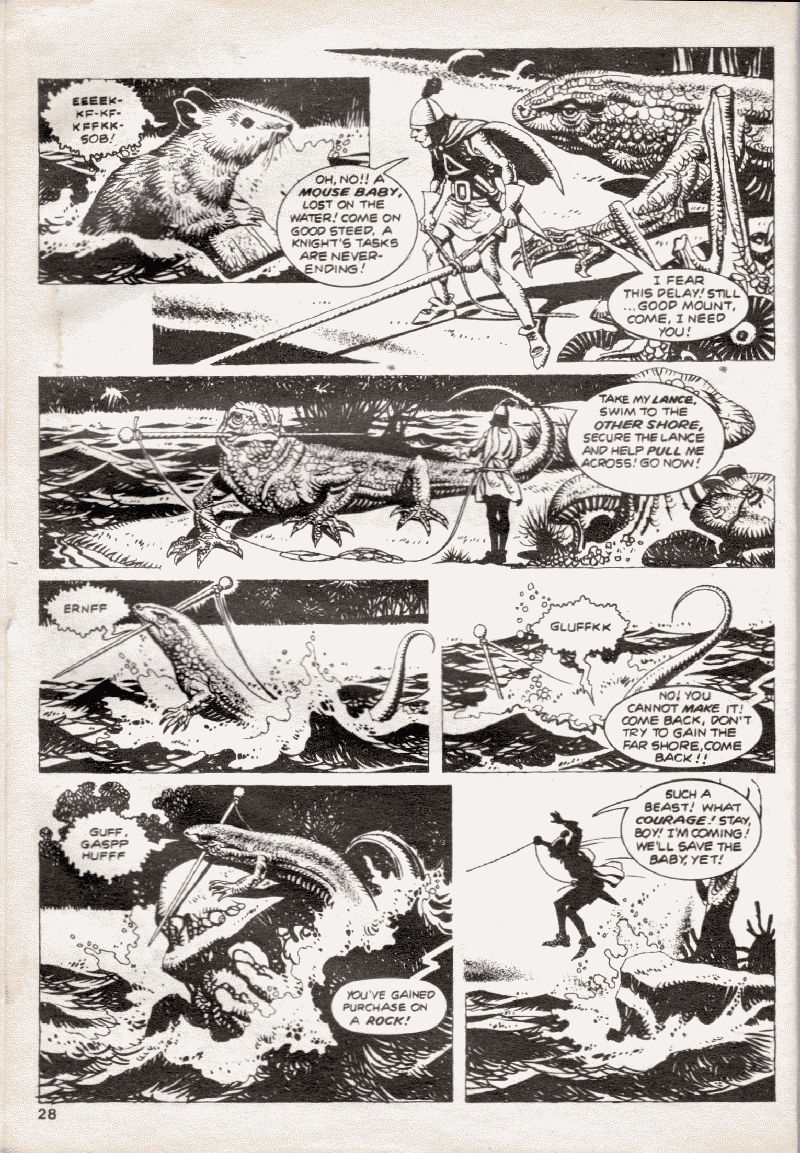 Read online Vampirella (1969) comic -  Issue #85 - 27