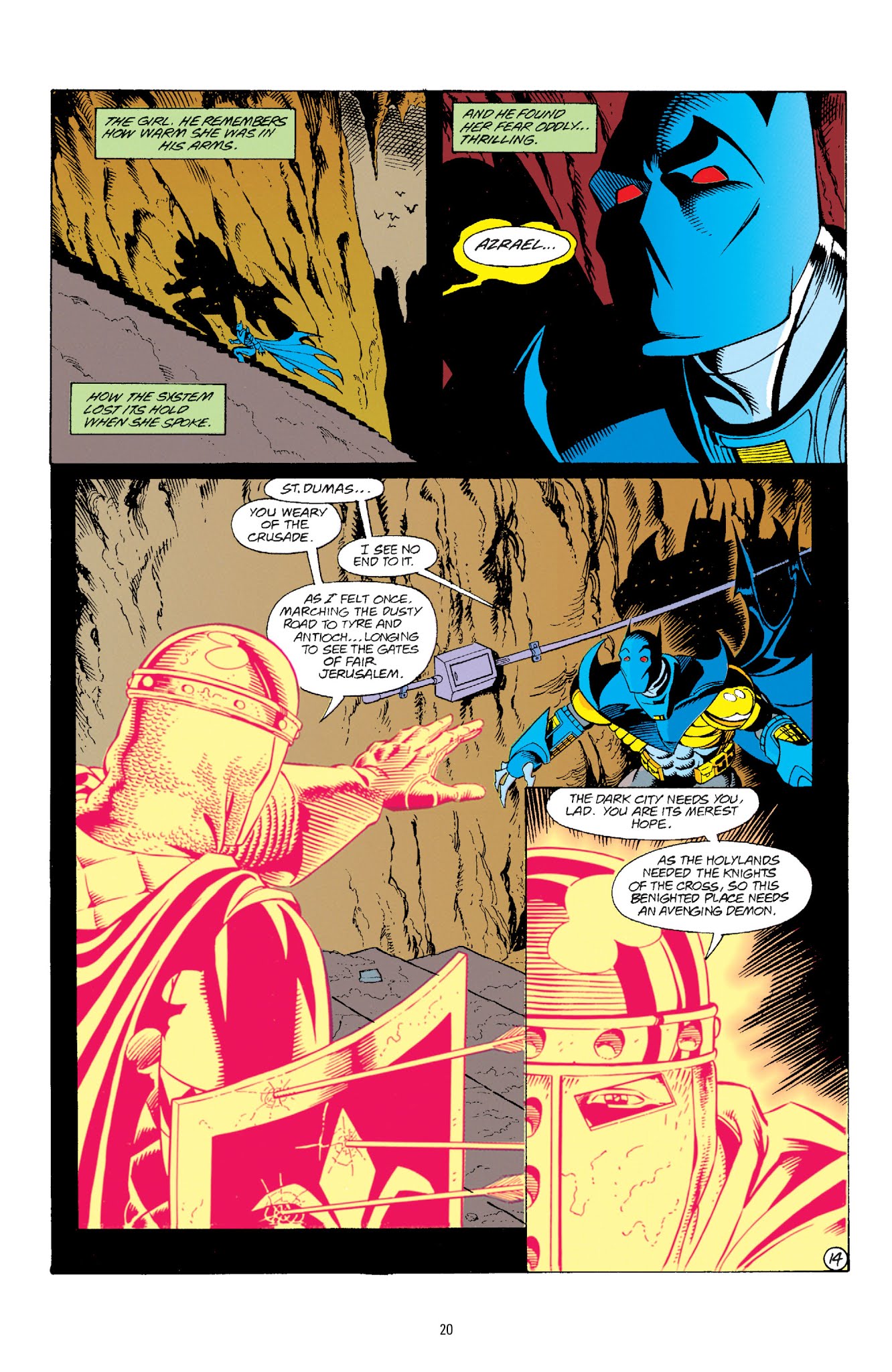 Read online Batman Knightquest: The Crusade comic -  Issue # TPB 2 (Part 1) - 20