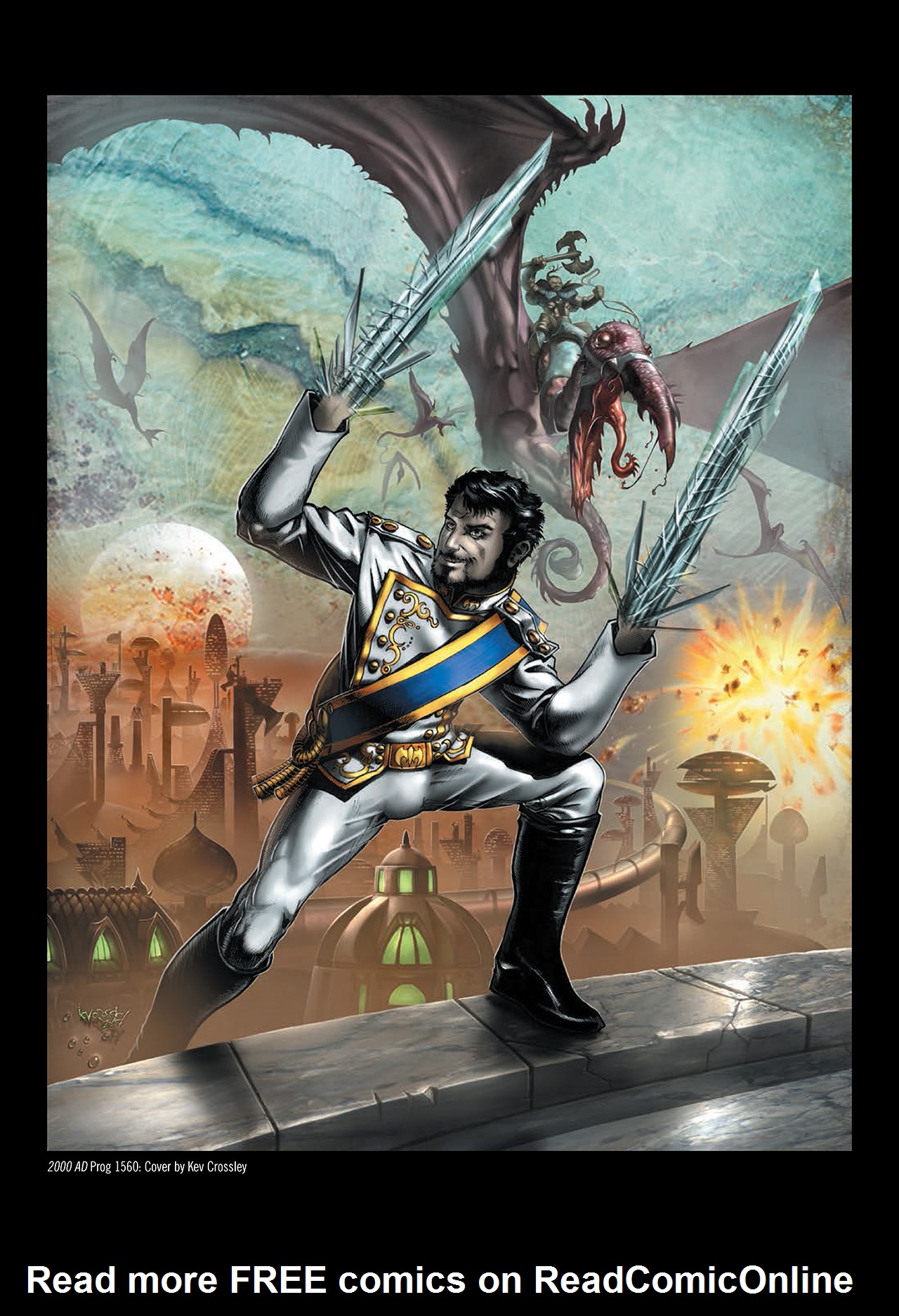 Read online Nikolai Dante comic -  Issue # TPB 8 - 211