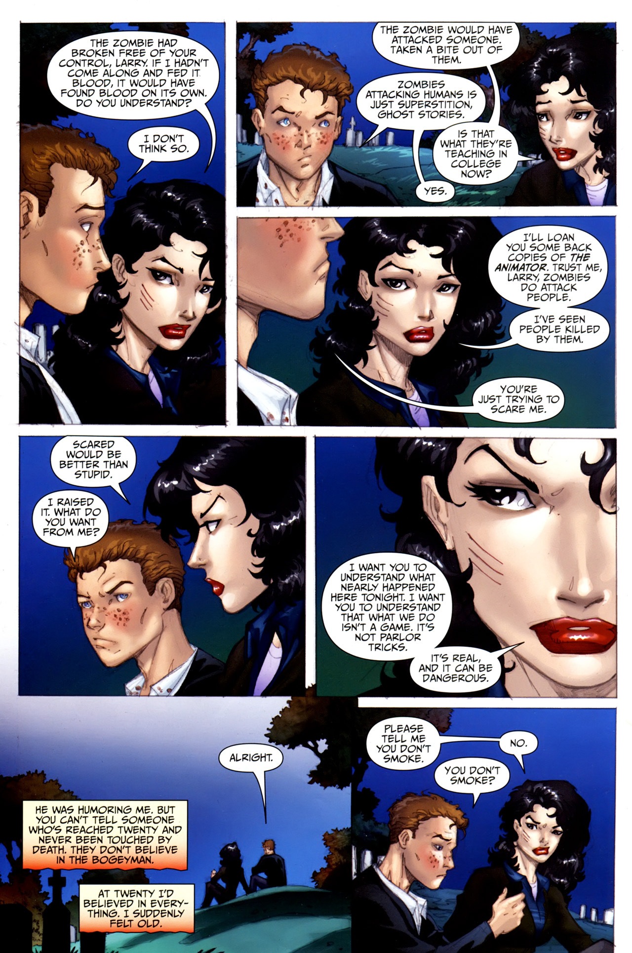 Read online Anita Blake, Vampire Hunter: Circus of the Damned - The Ingenue comic -  Issue #2 - 20